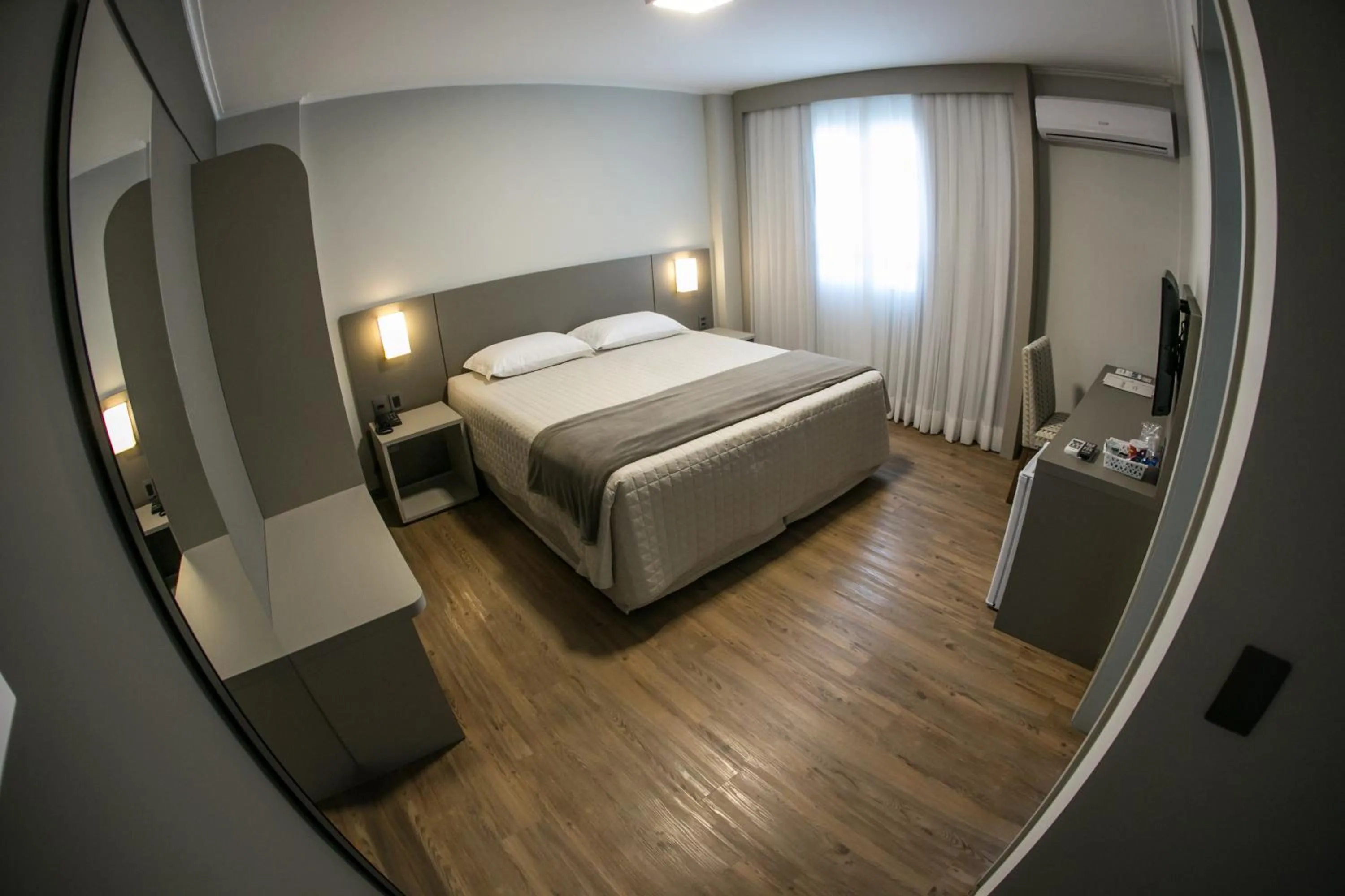 Photo of the whole room, Bed in Tri Hotel Premium Criciúma