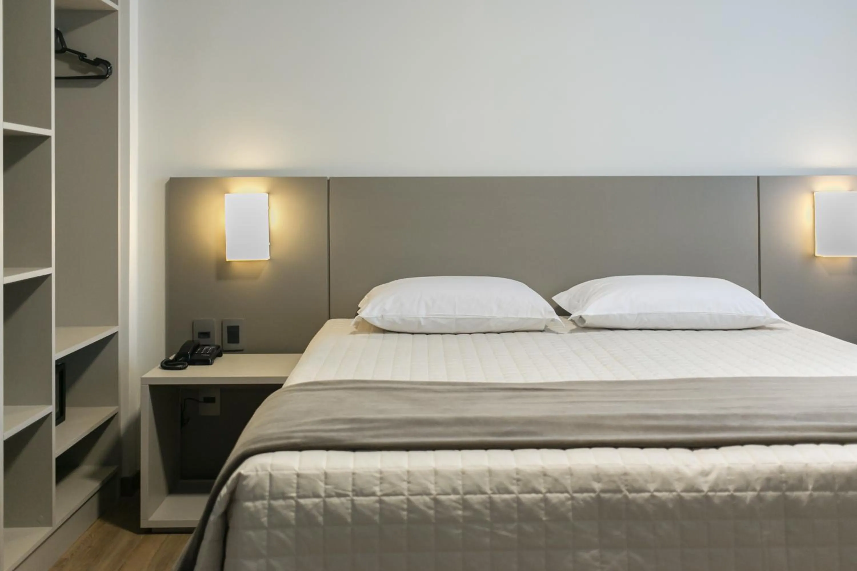 Bed in Tri Hotel Premium Criciúma