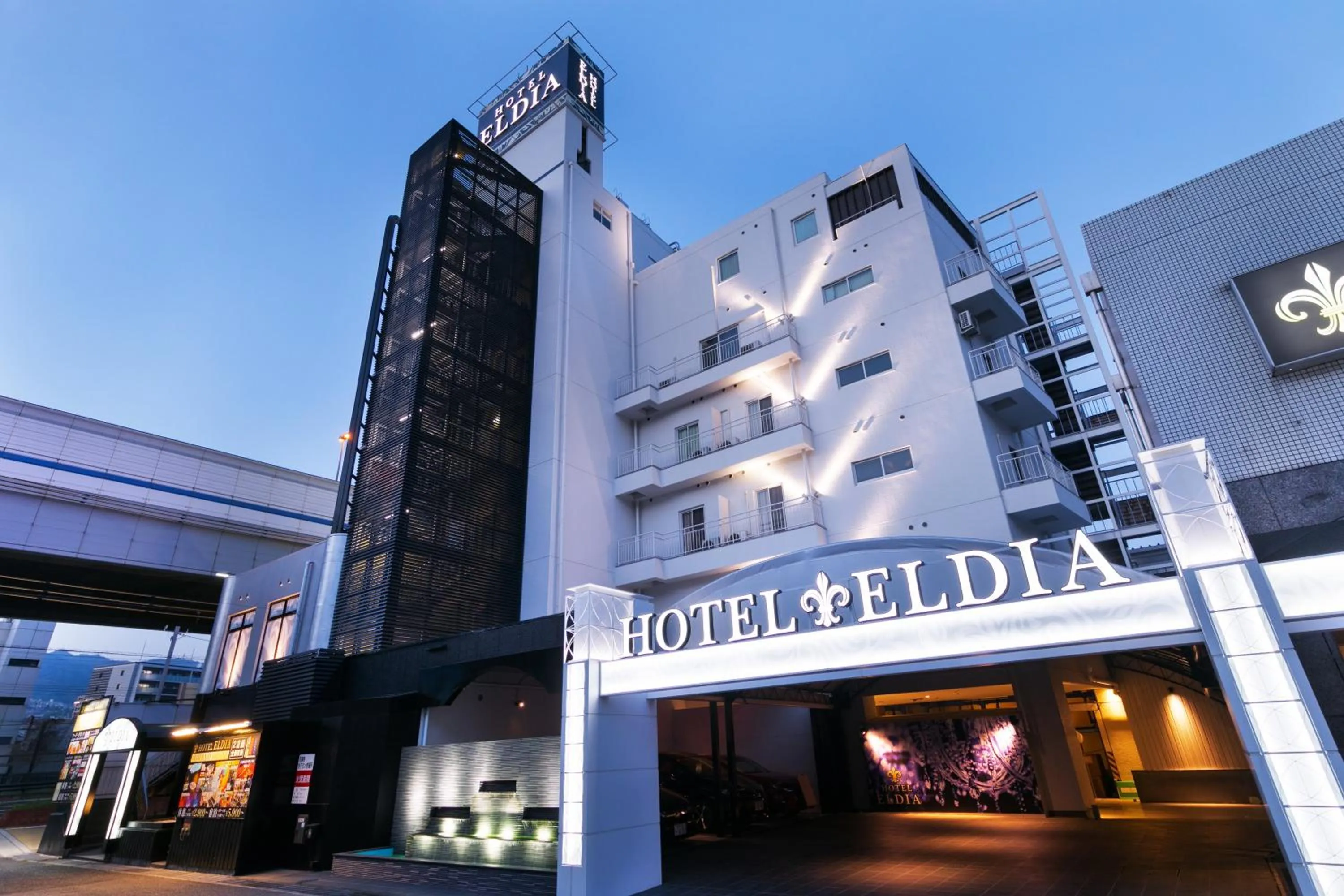 Property building in Hotel Eldia Modern Kobe(Adult Only)