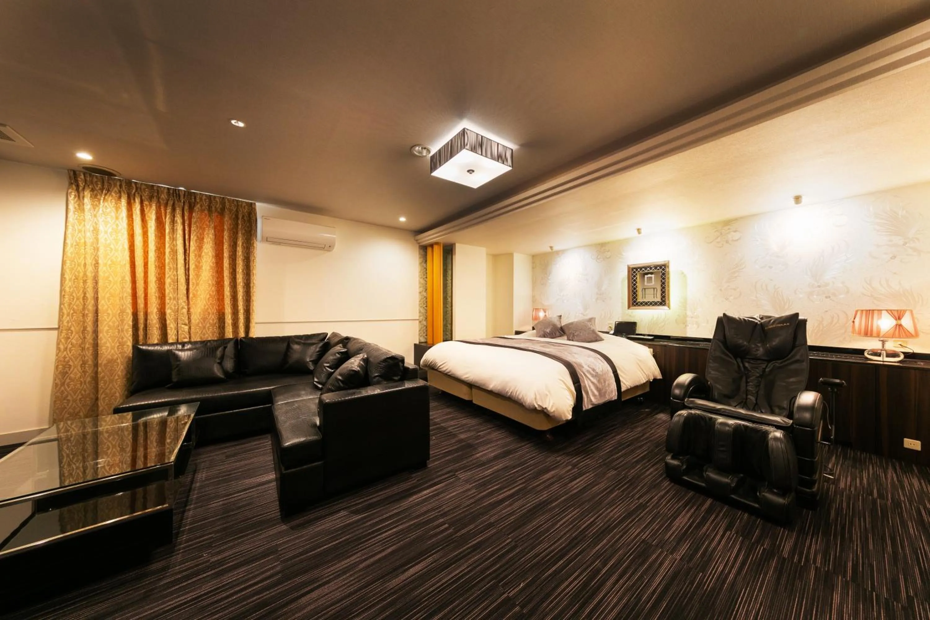 Bed in Hotel Eldia Modern Kobe(Adult Only)