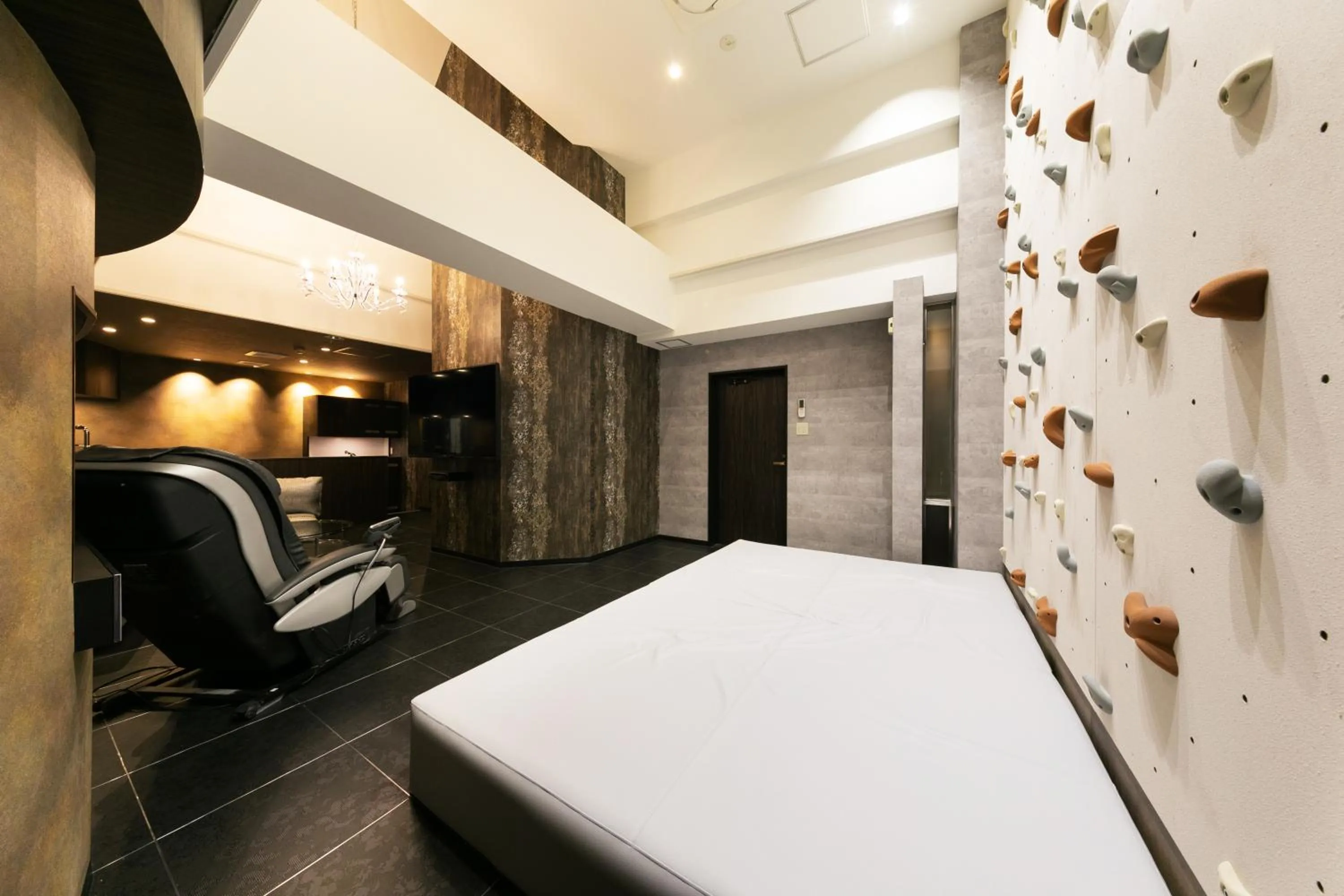 Bed in Hotel Eldia Modern Kobe(Adult Only)