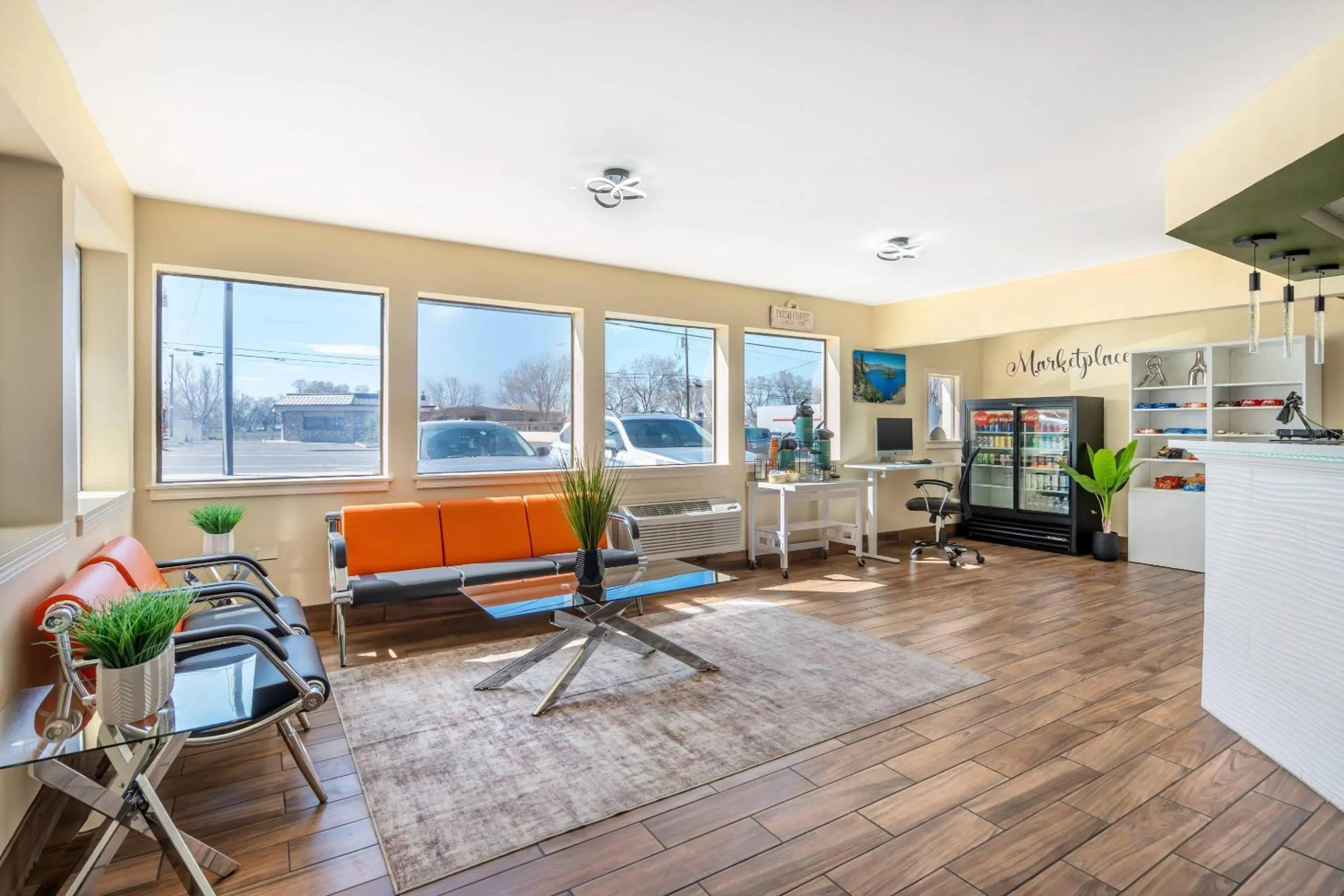 Lobby or reception in Quality Inn Klamath Falls - Crater Lake Gateway