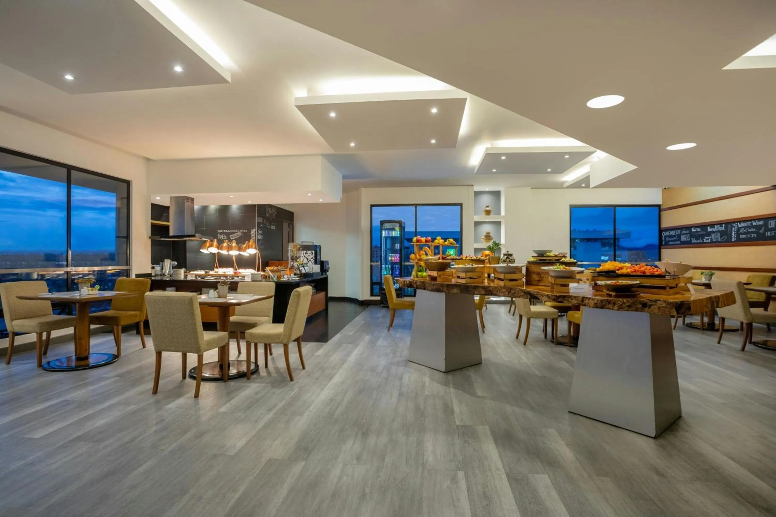 Lounge or bar in Sheraton Bogotá Hotel