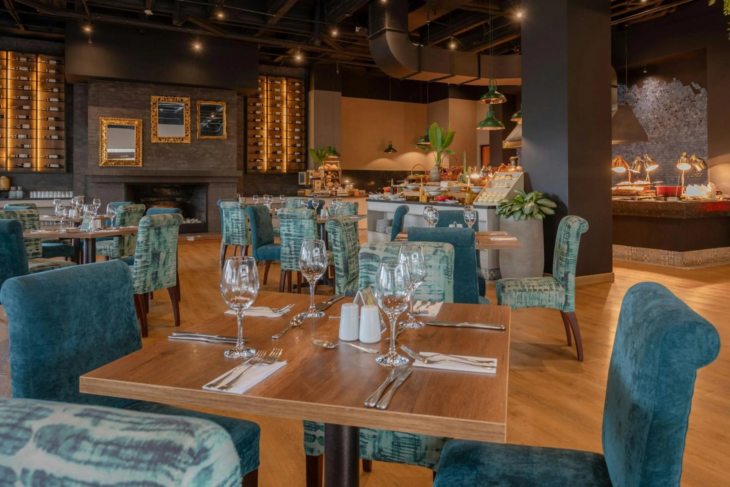 Restaurant/places to eat in Sheraton Bogotá Hotel