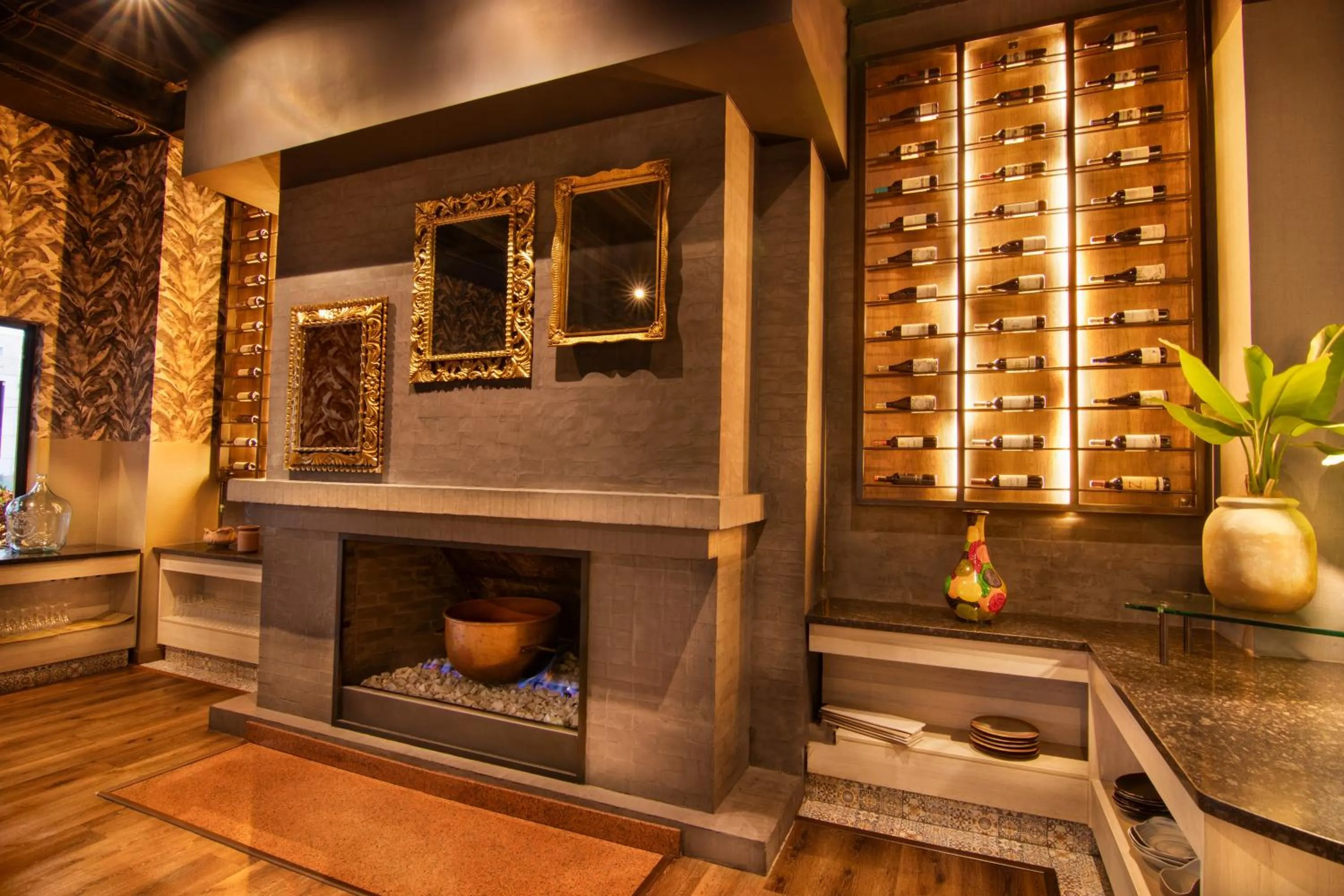 Restaurant/places to eat in Sheraton Bogotá Hotel