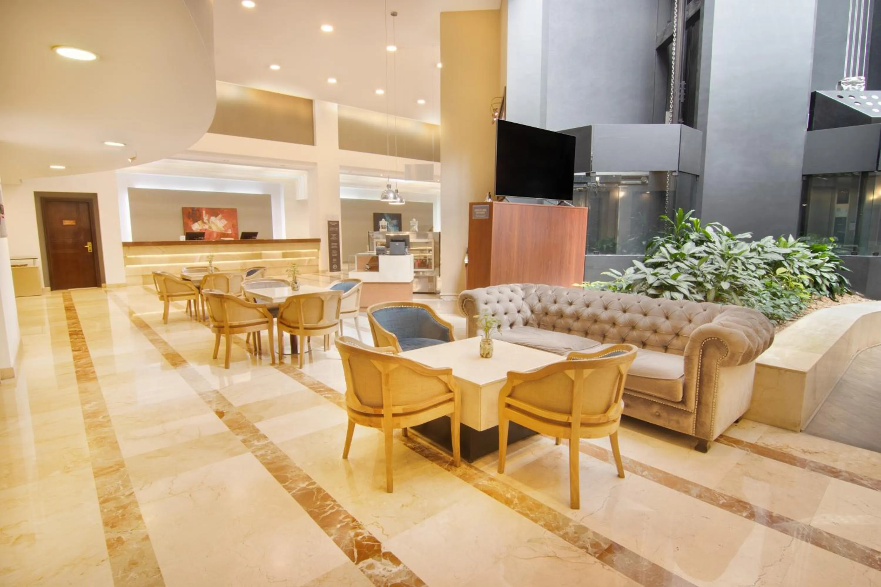 Restaurant/places to eat in Sheraton Bogotá Hotel