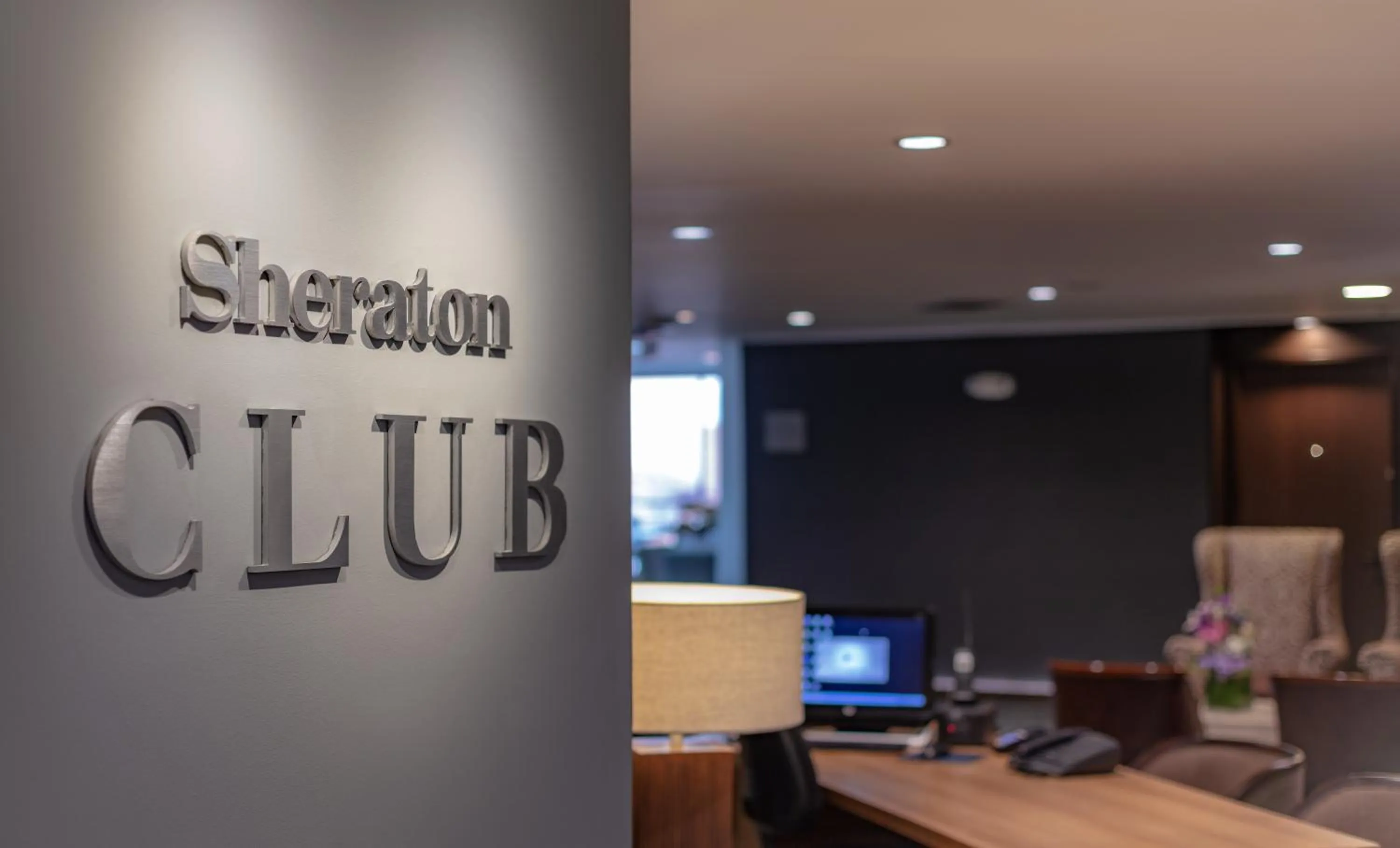 Logo/Certificate/Sign in Sheraton Bogotá Hotel