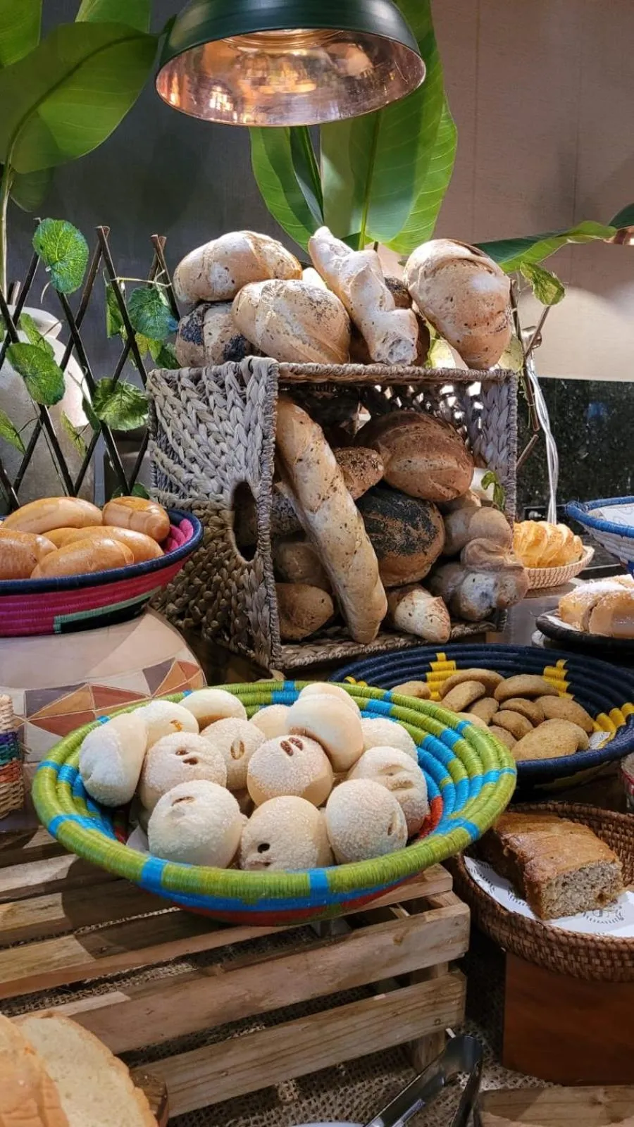 Buffet breakfast in Sheraton Bogotá Hotel