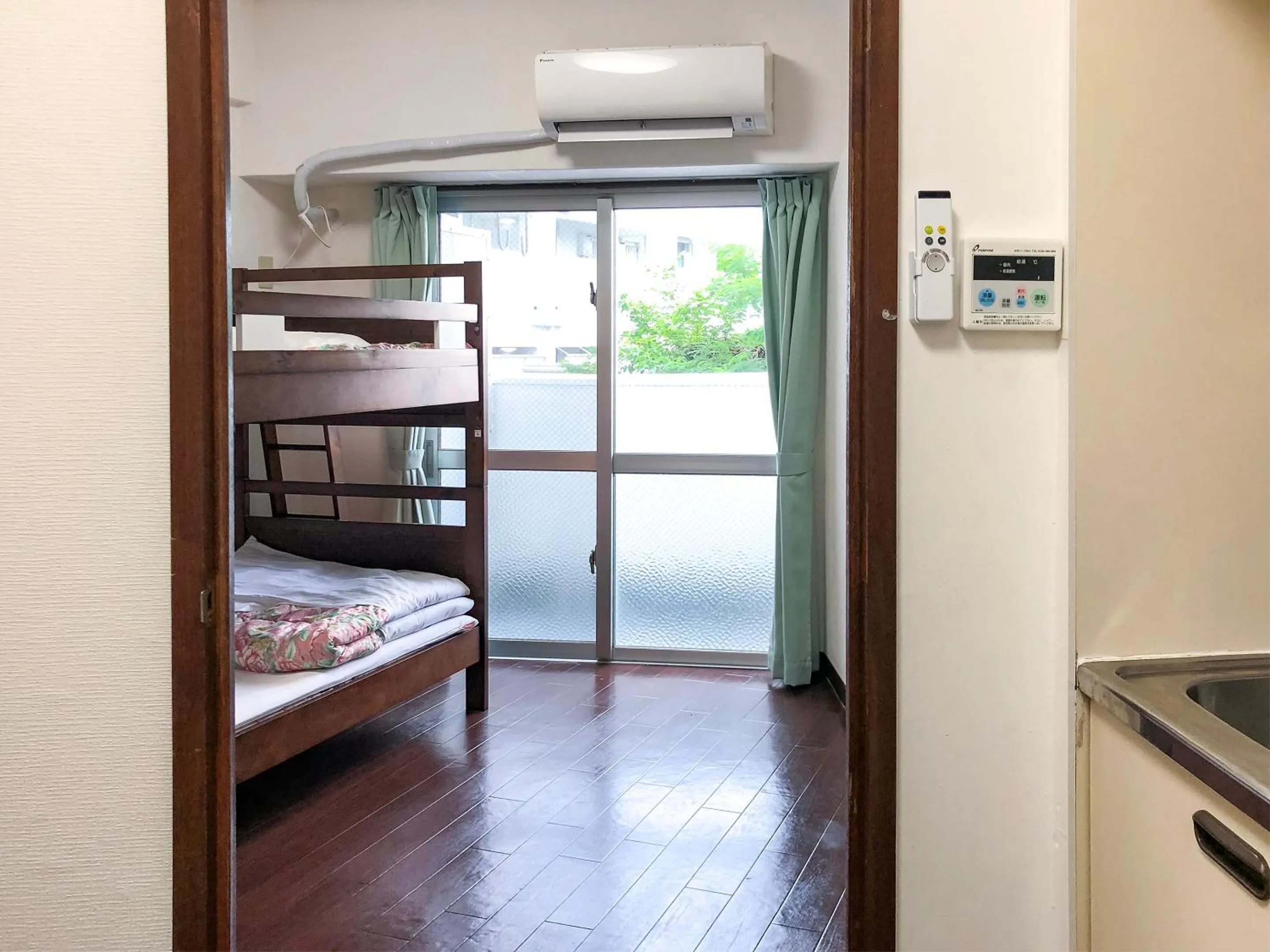 Photo of the whole room in Sunset Hills Inn Naha