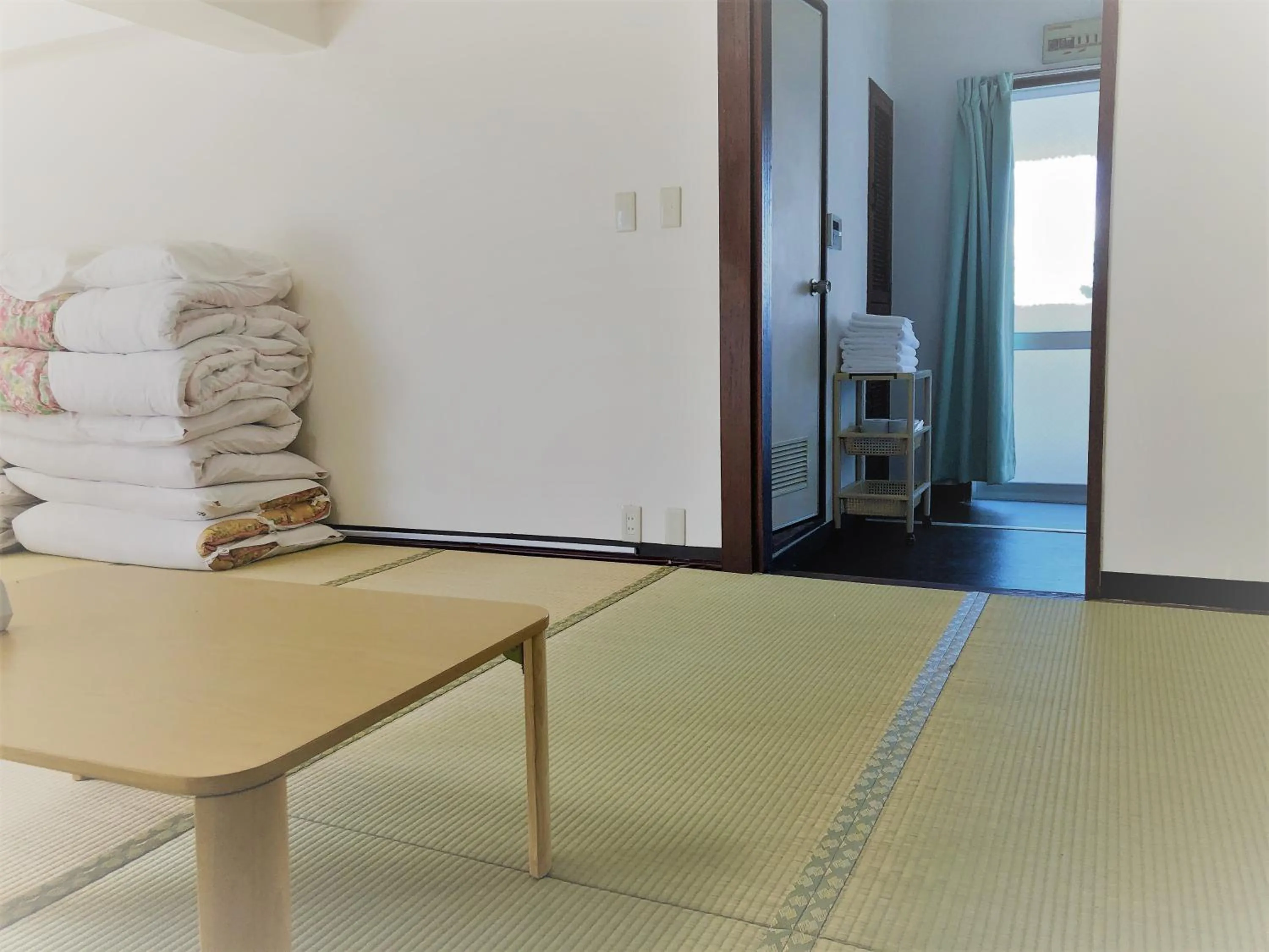 Photo of the whole room in Sunset Hills Inn Naha