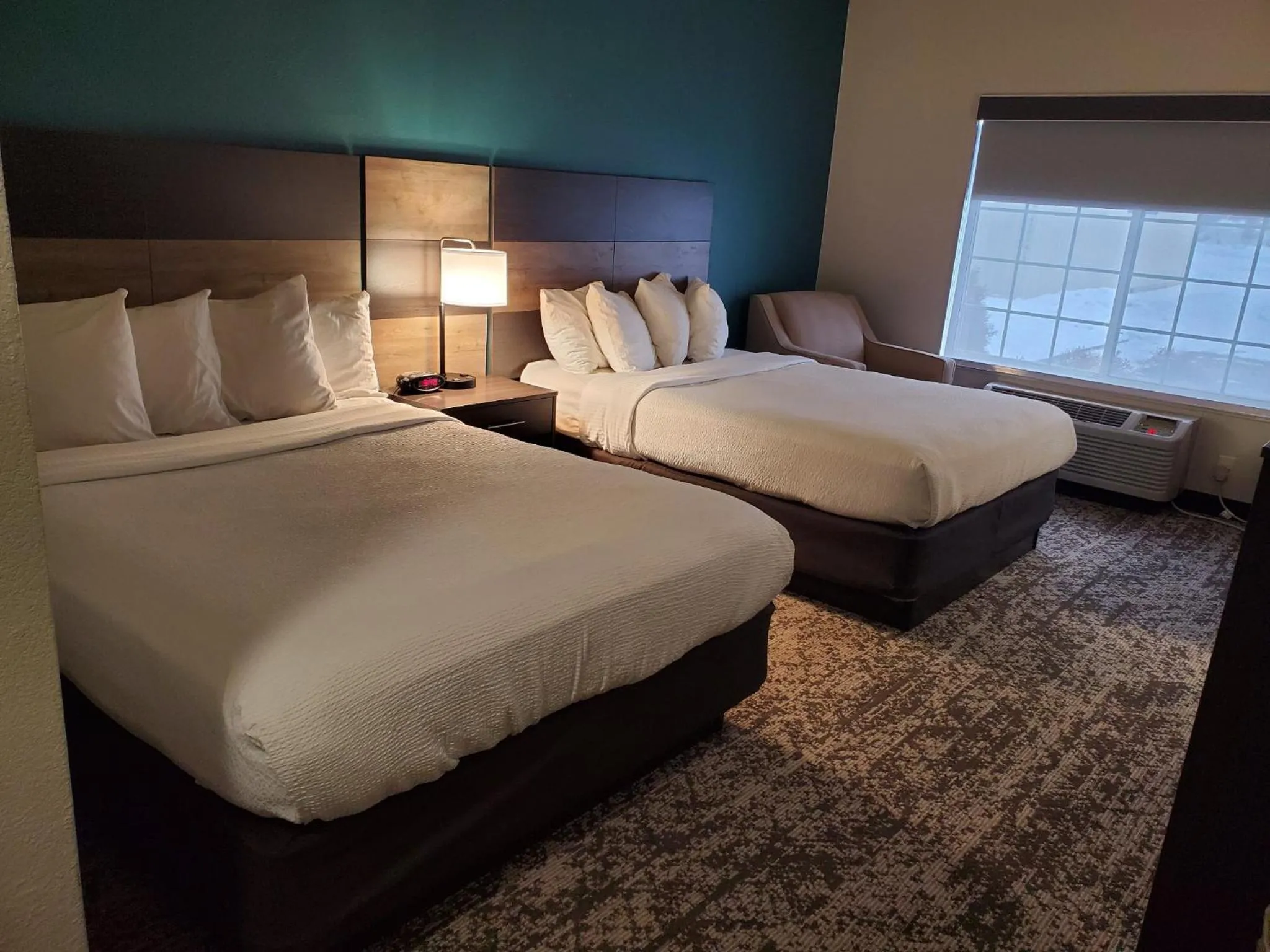 Bedroom, Bed in Best Western Fort Wayne Inn & Suites North