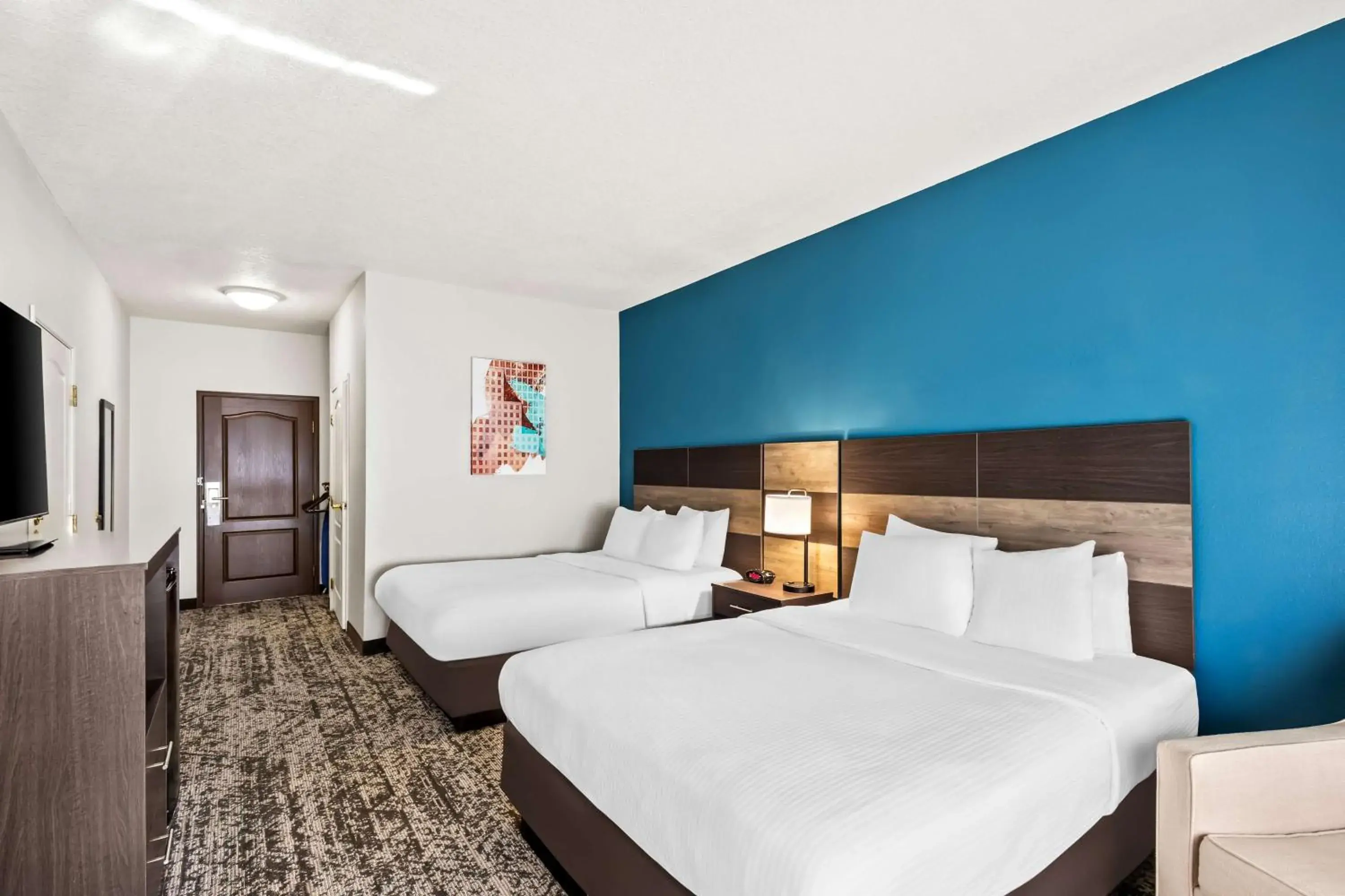 Queen Room with Walk-In Shower - Disability Access/Non-Smoking in Best Western Fort Wayne Inn & Suites North Queen Room with Walk-In Shower - Disability Access/Non-Smoking in Best Western Fort Wayne Inn & Suites North