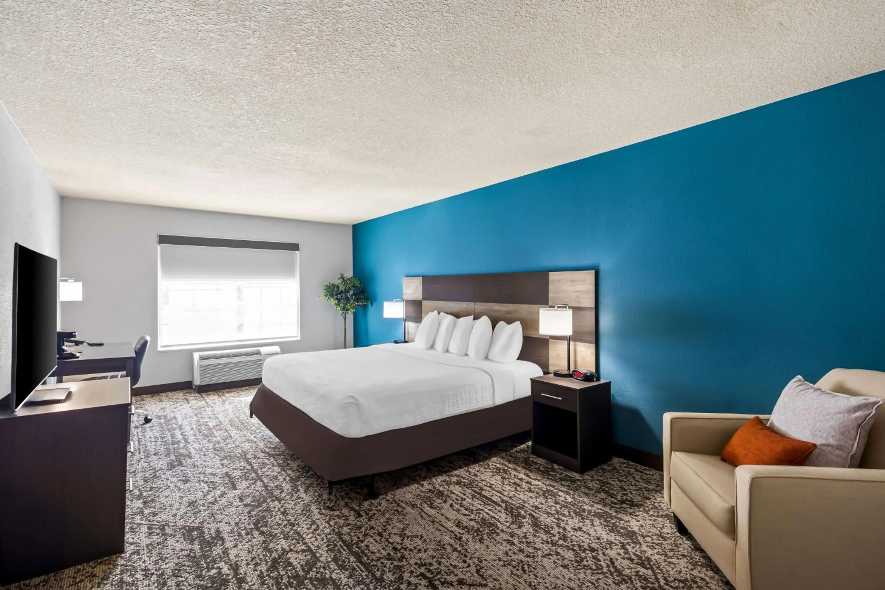 Bedroom, Bed in Best Western Fort Wayne Inn & Suites North