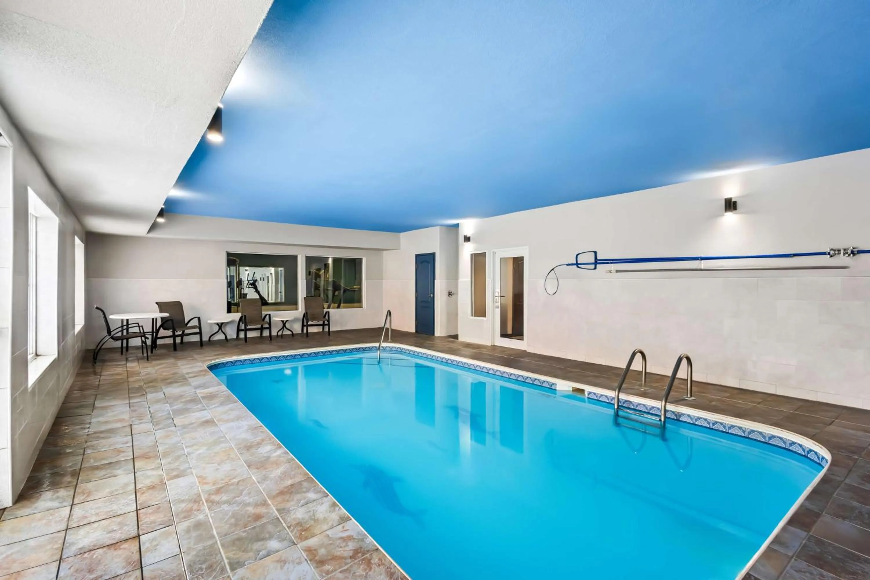 Pool view in Best Western Fort Wayne Inn & Suites North