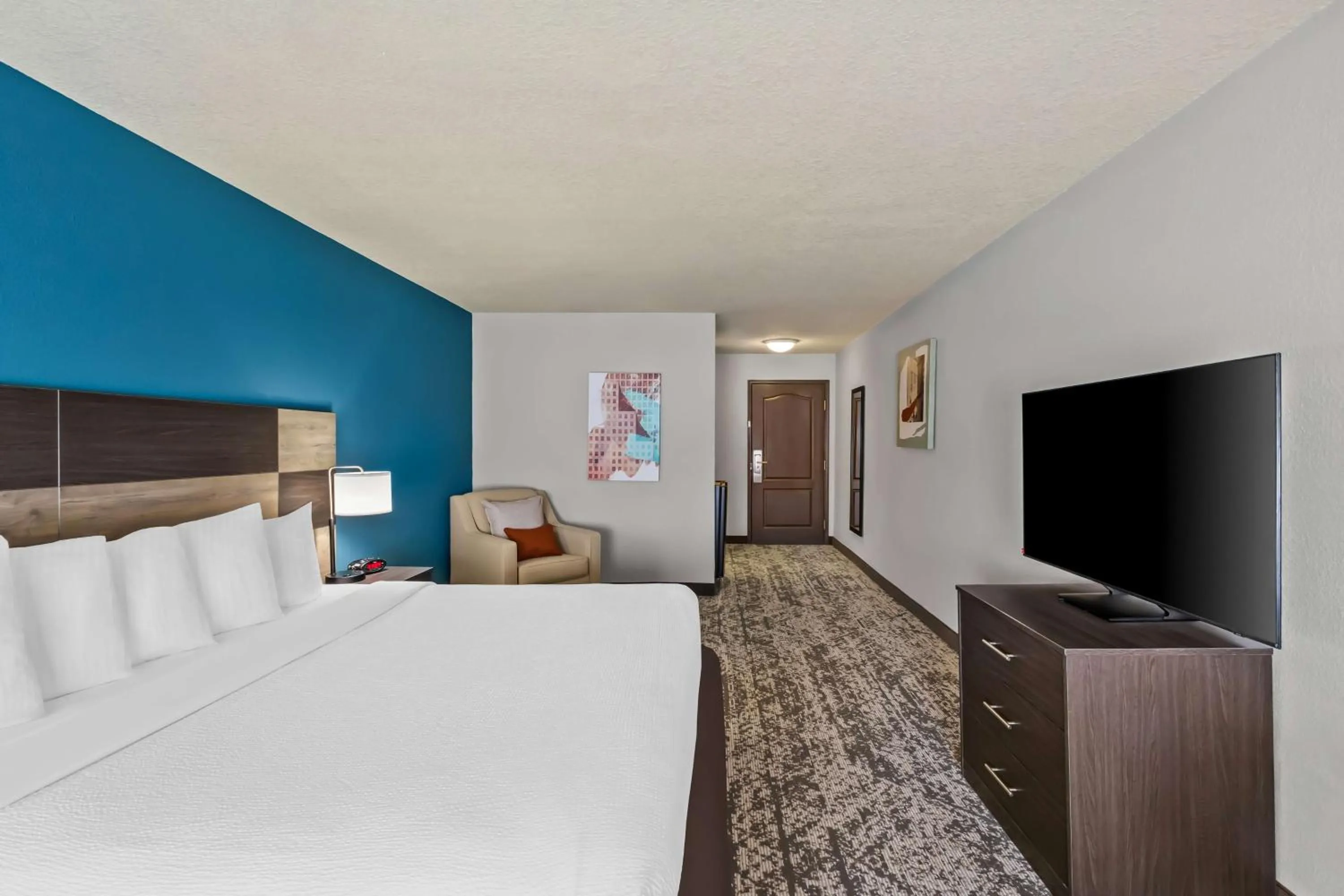 Bedroom, Bed in Best Western Fort Wayne Inn & Suites North