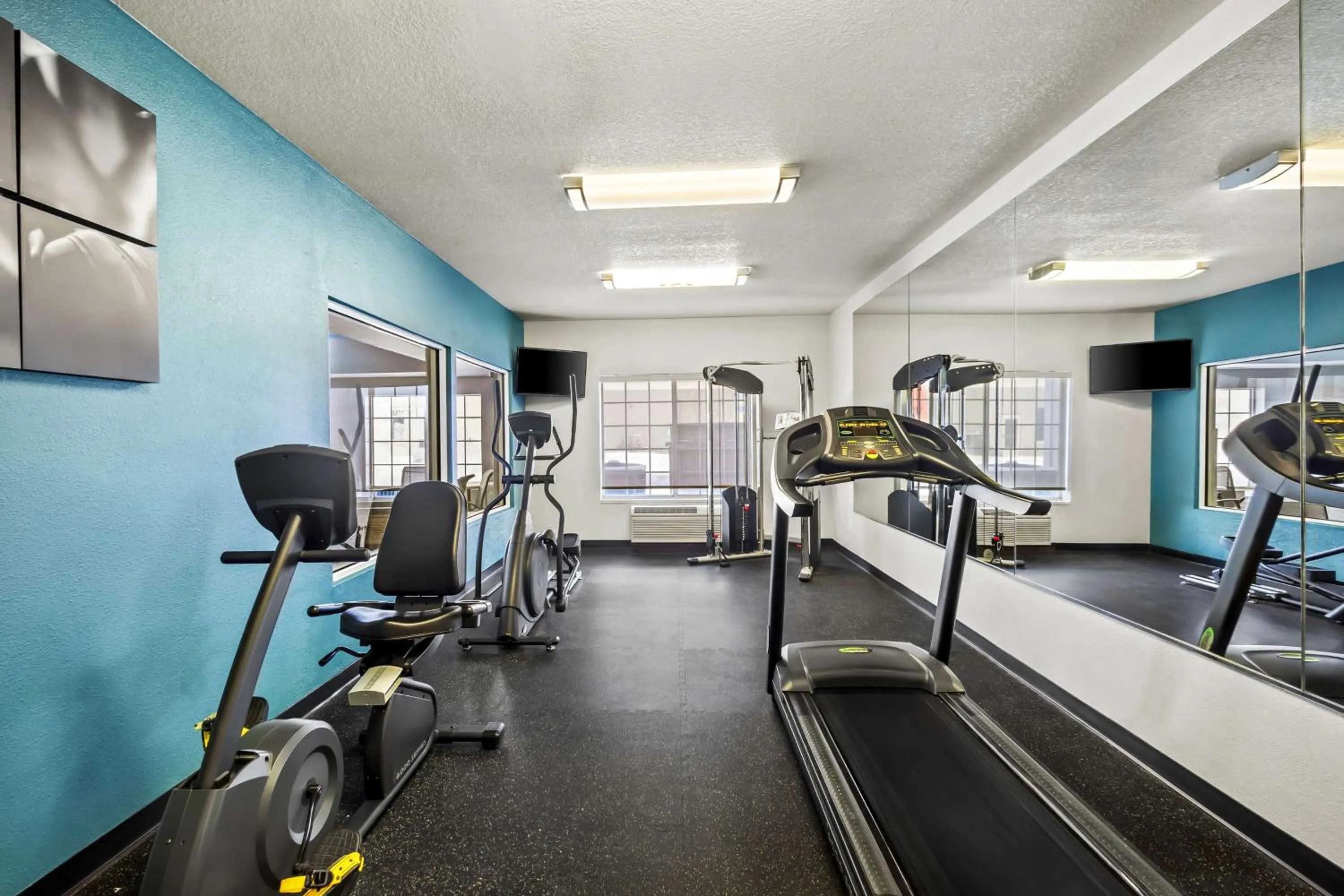Fitness centre/facilities in Best Western Fort Wayne Inn & Suites North
