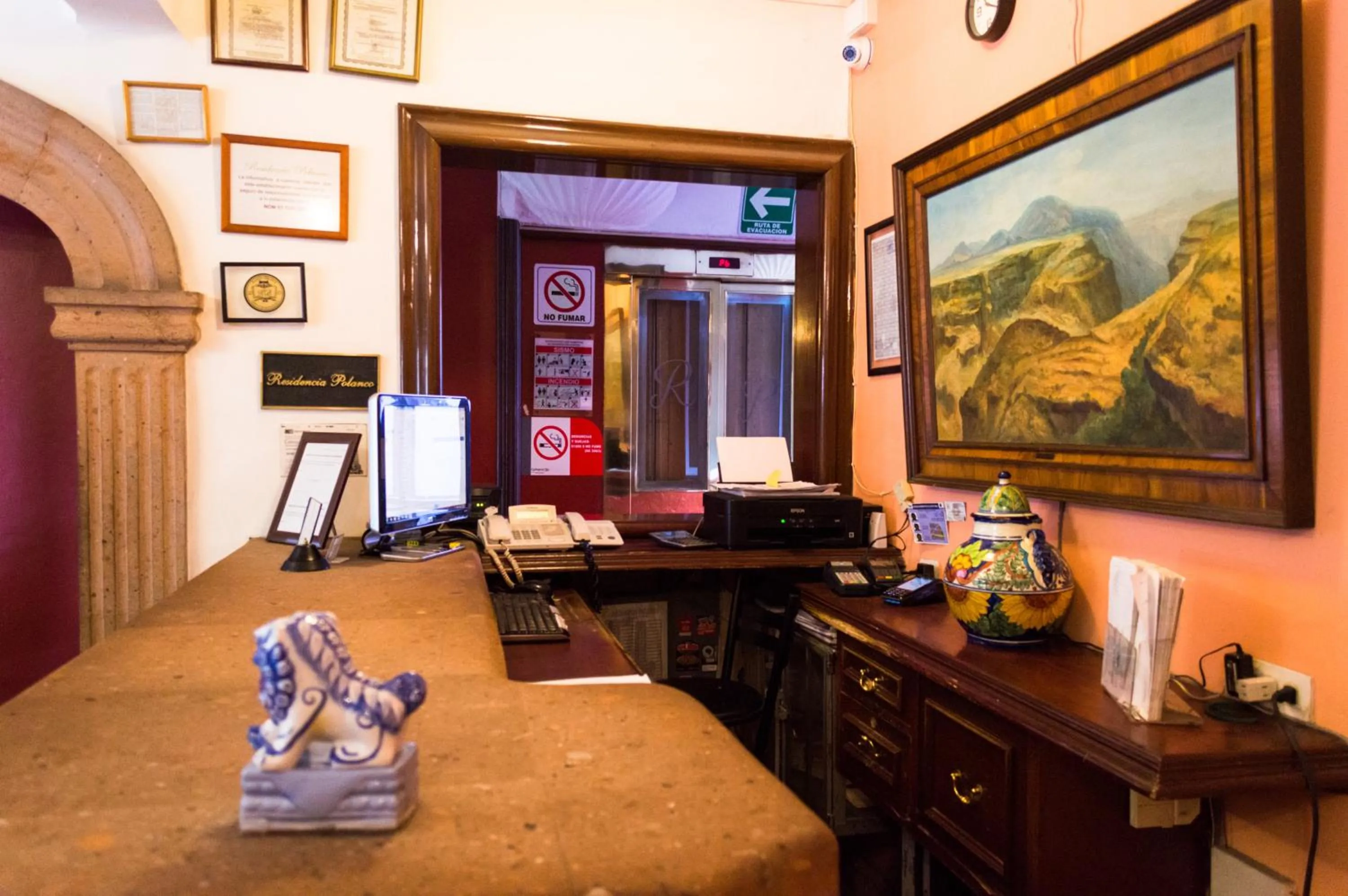 Hotel Residencia Polanco