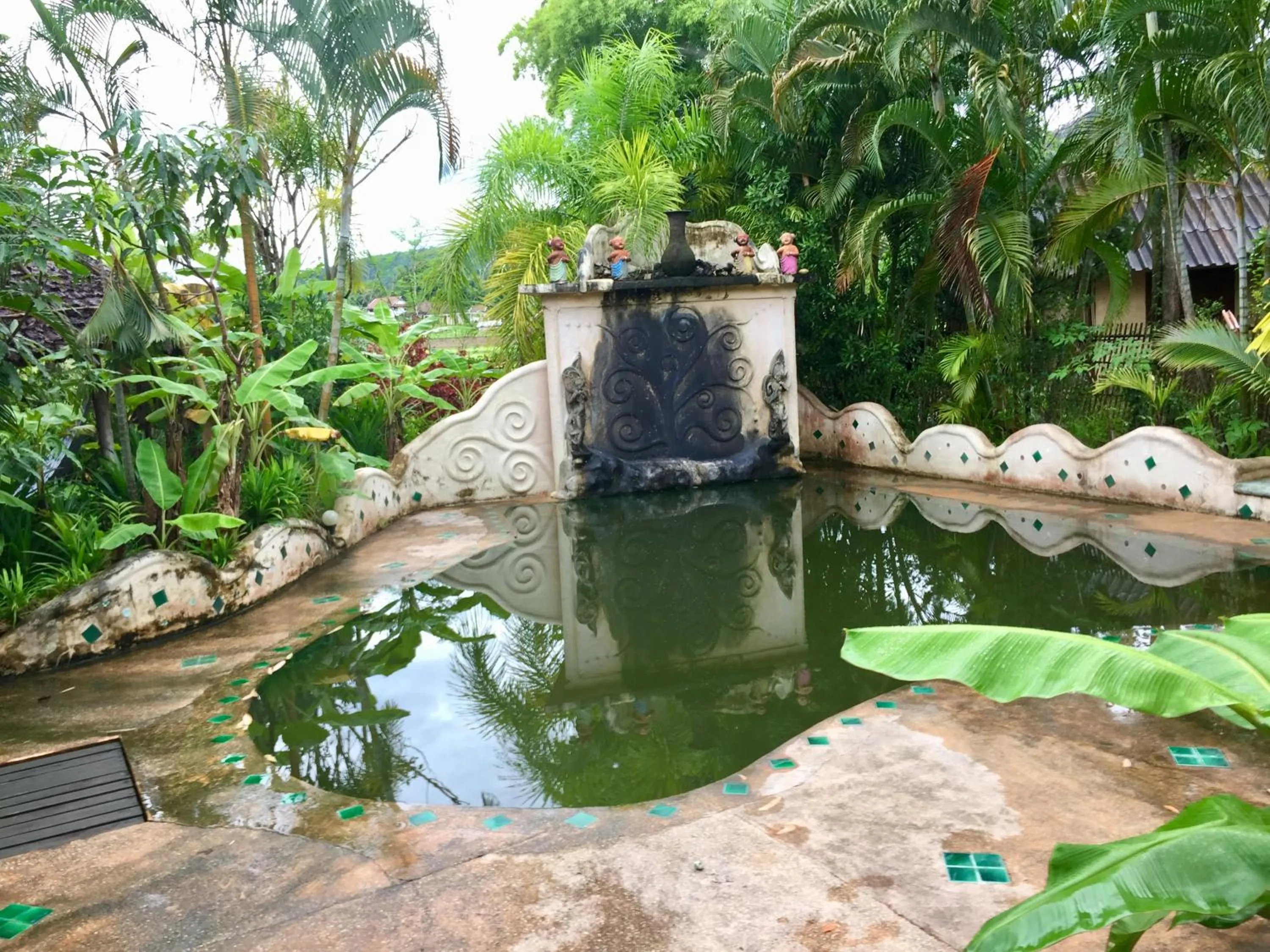 Garden in Bueng Pai Farm บึงปายฟาร์ม