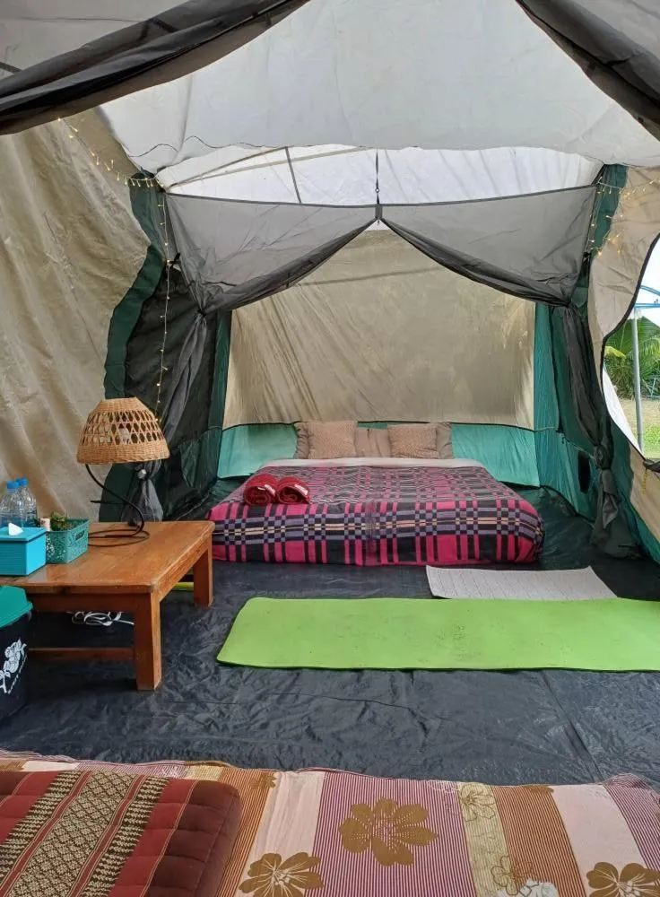 Bed in Bueng Pai Farm บึงปายฟาร์ม