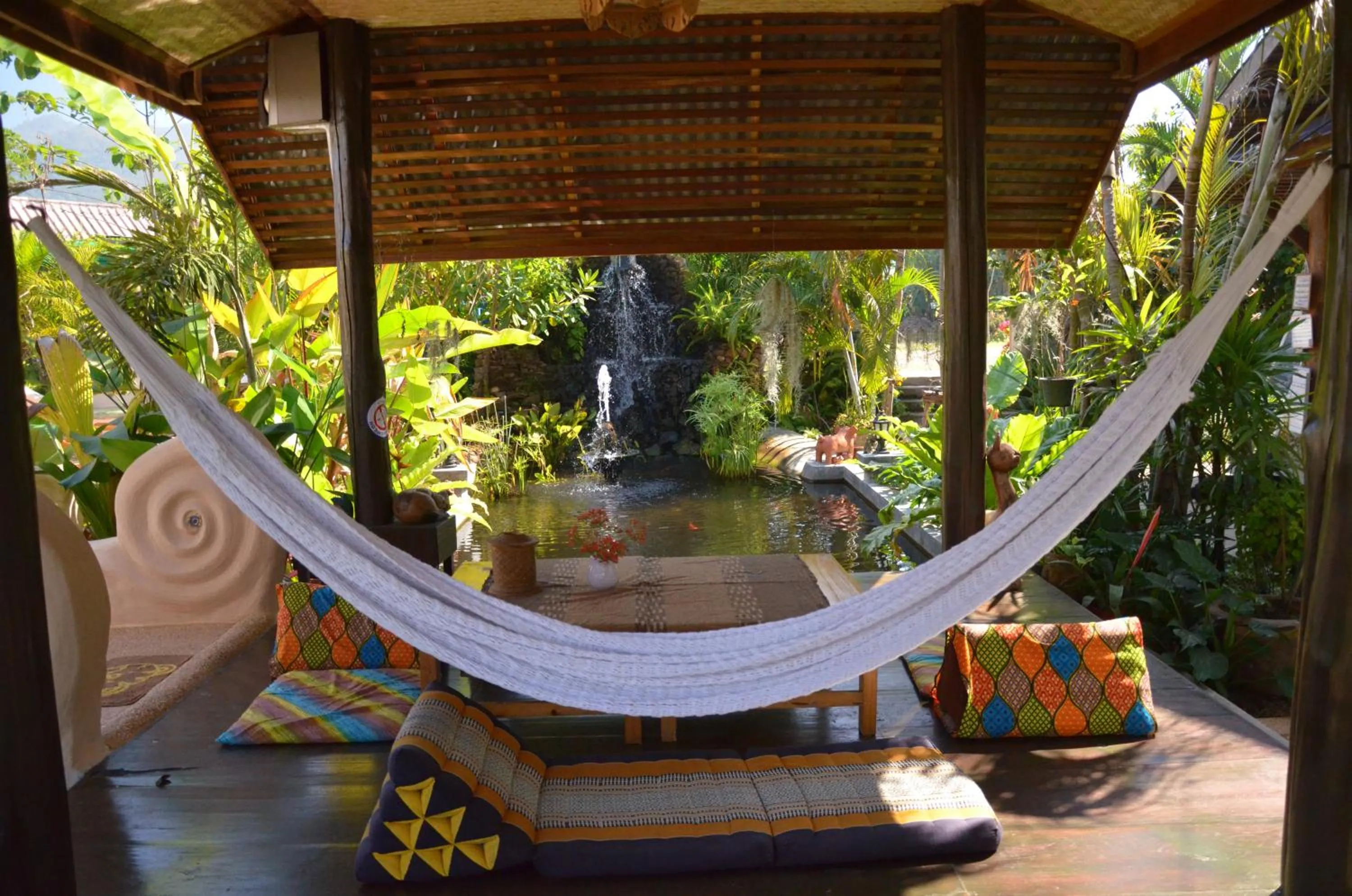 Garden in Bueng Pai Farm บึงปายฟาร์ม