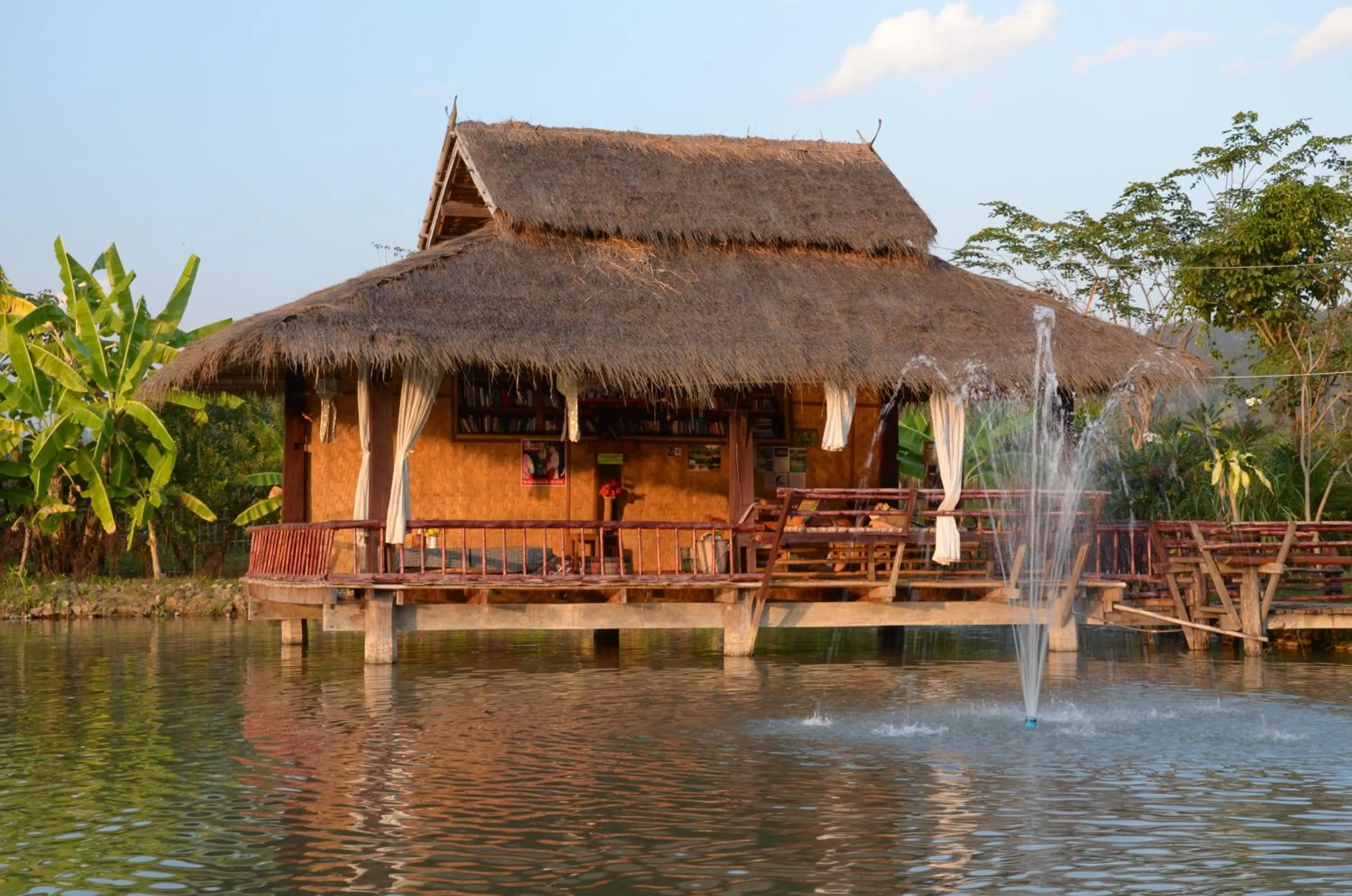 Game Room in Bueng Pai Farm บึงปายฟาร์ม