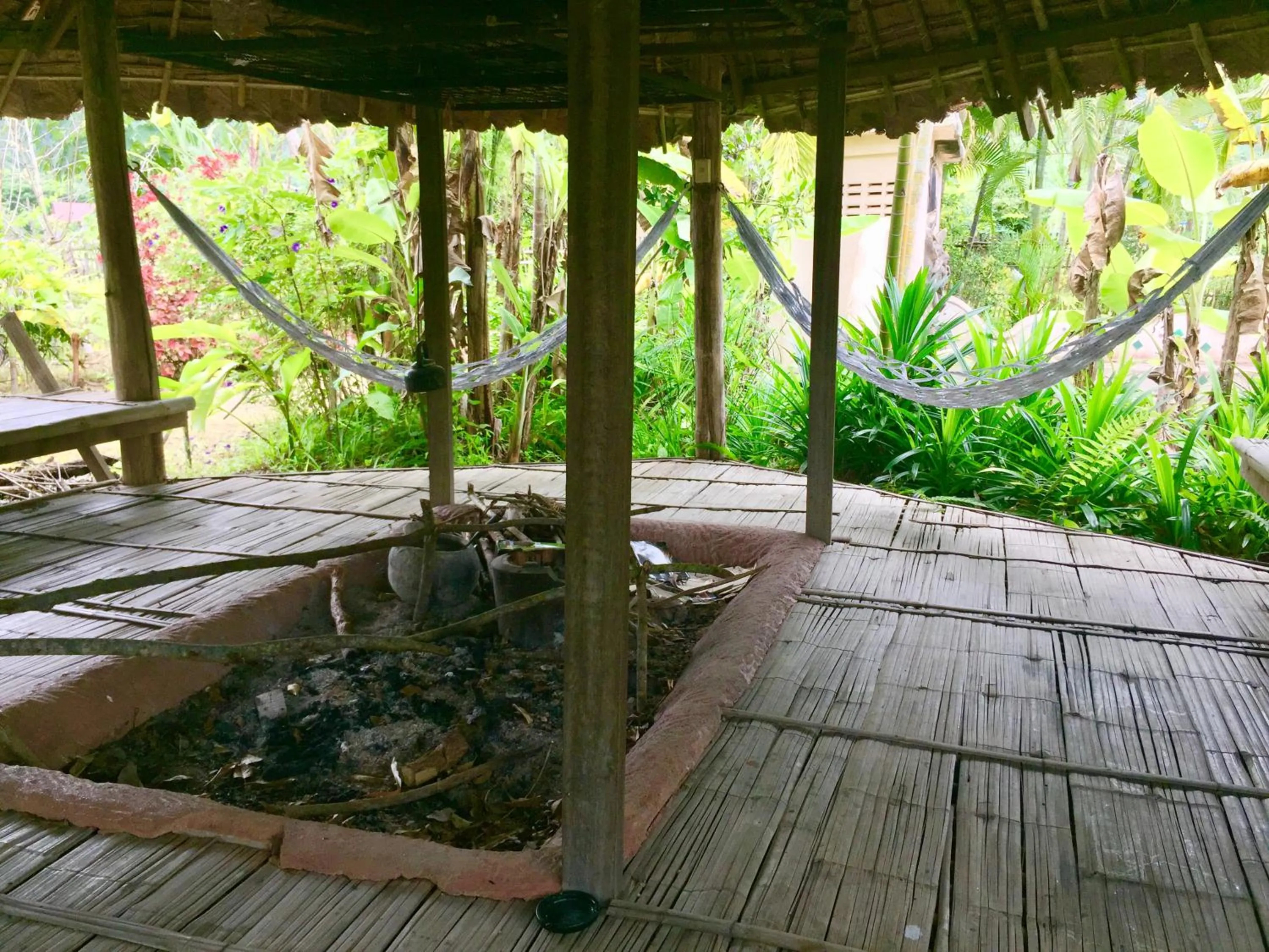 Patio in Bueng Pai Farm บึงปายฟาร์ม