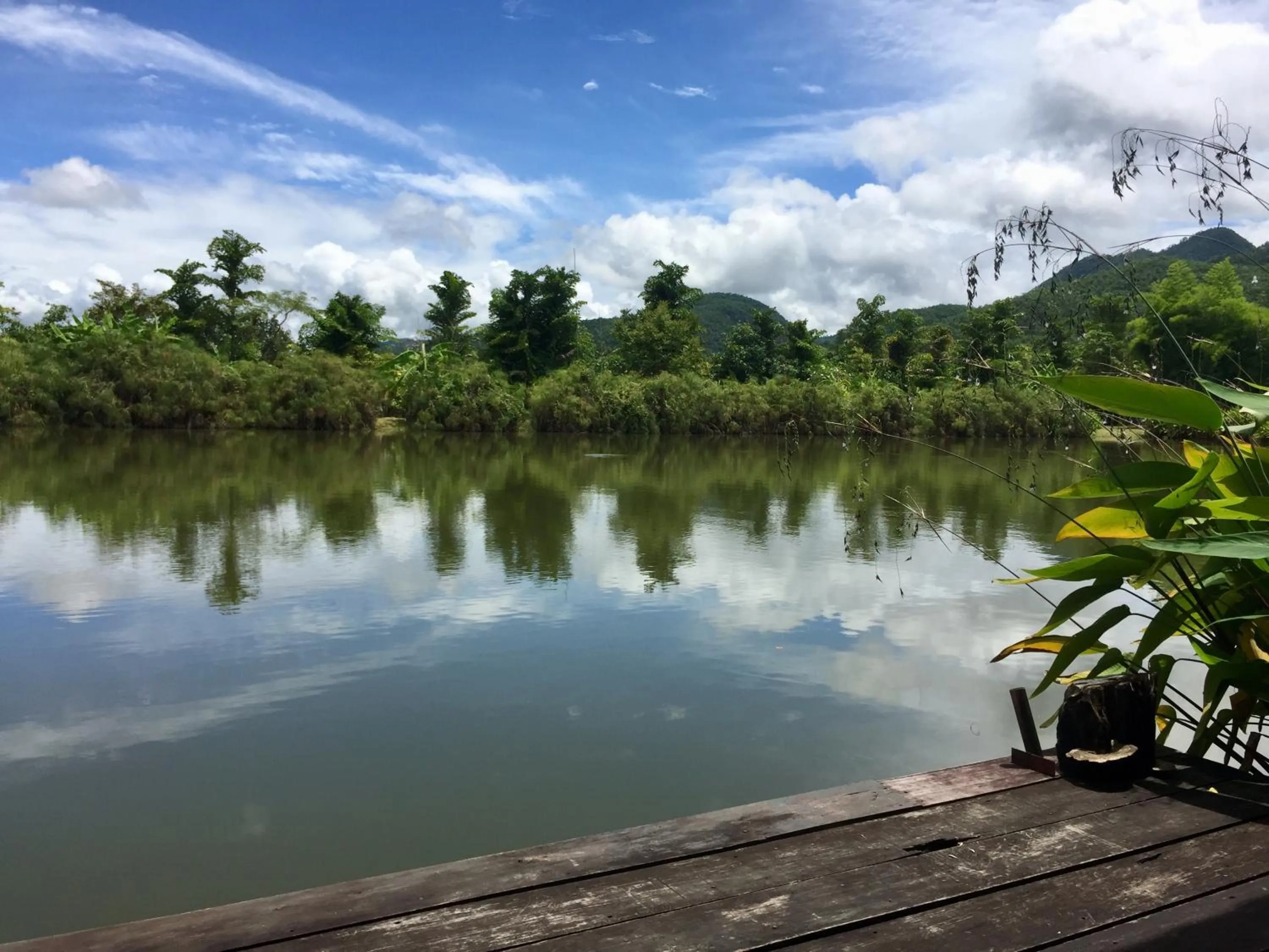Fishing in Bueng Pai Farm บึงปายฟาร์ม