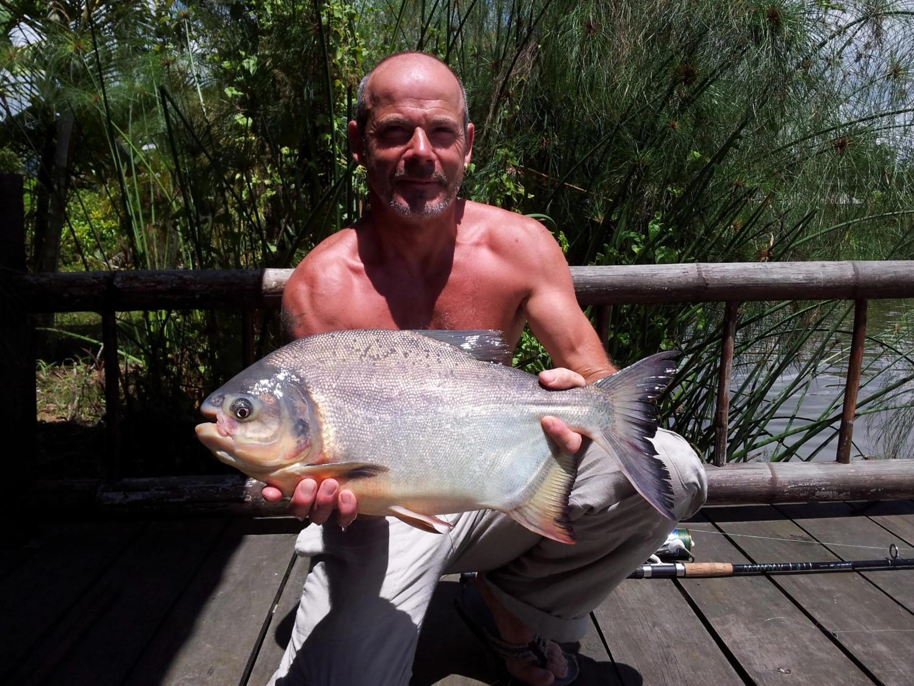 People in Bueng Pai Farm บึงปายฟาร์ม