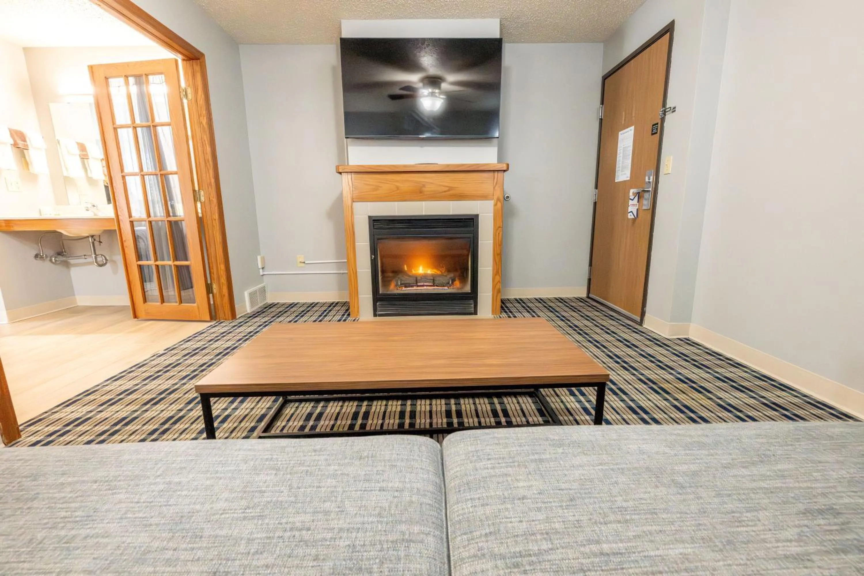 Photo of the whole room in AmericInn by Wyndham Sturgeon Bay