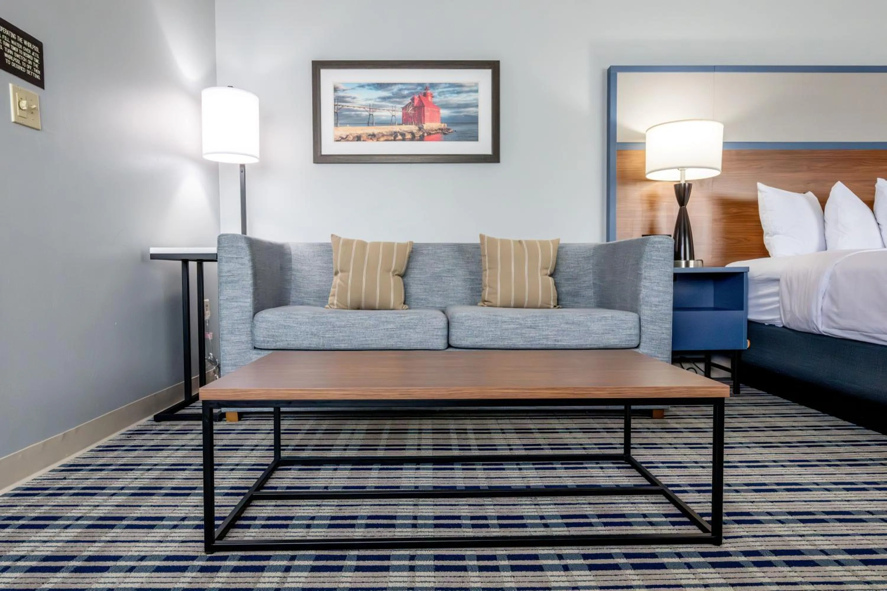 Photo of the whole room, Bed in AmericInn by Wyndham Sturgeon Bay