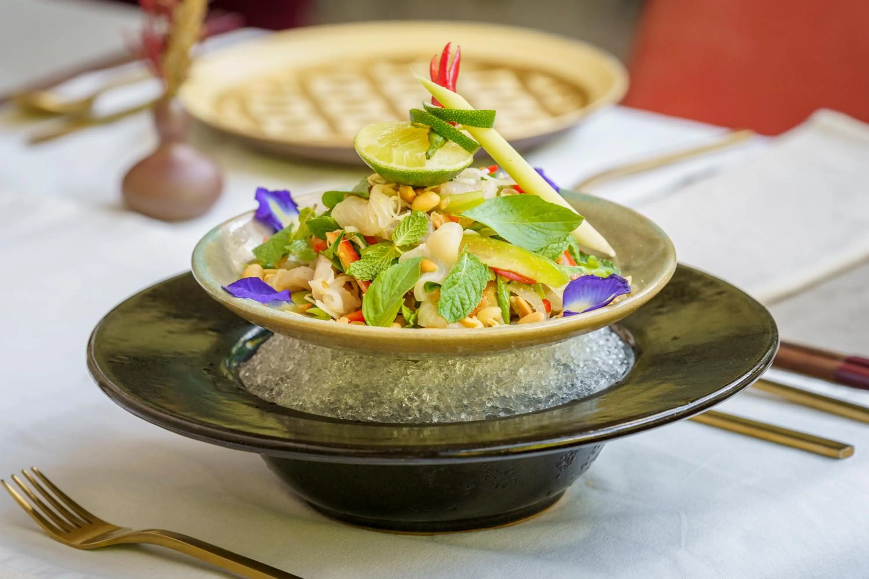 Food in Viroth's Villa