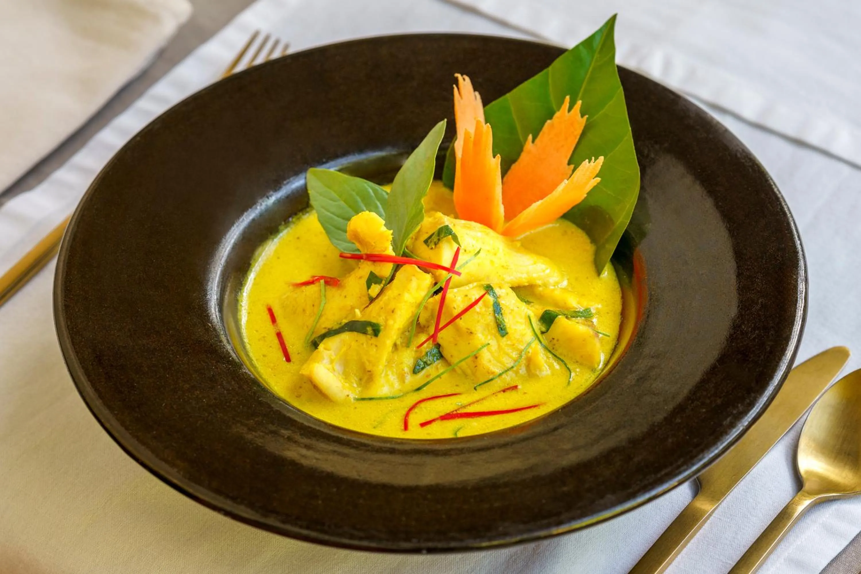 Food and drinks in Viroth's Villa