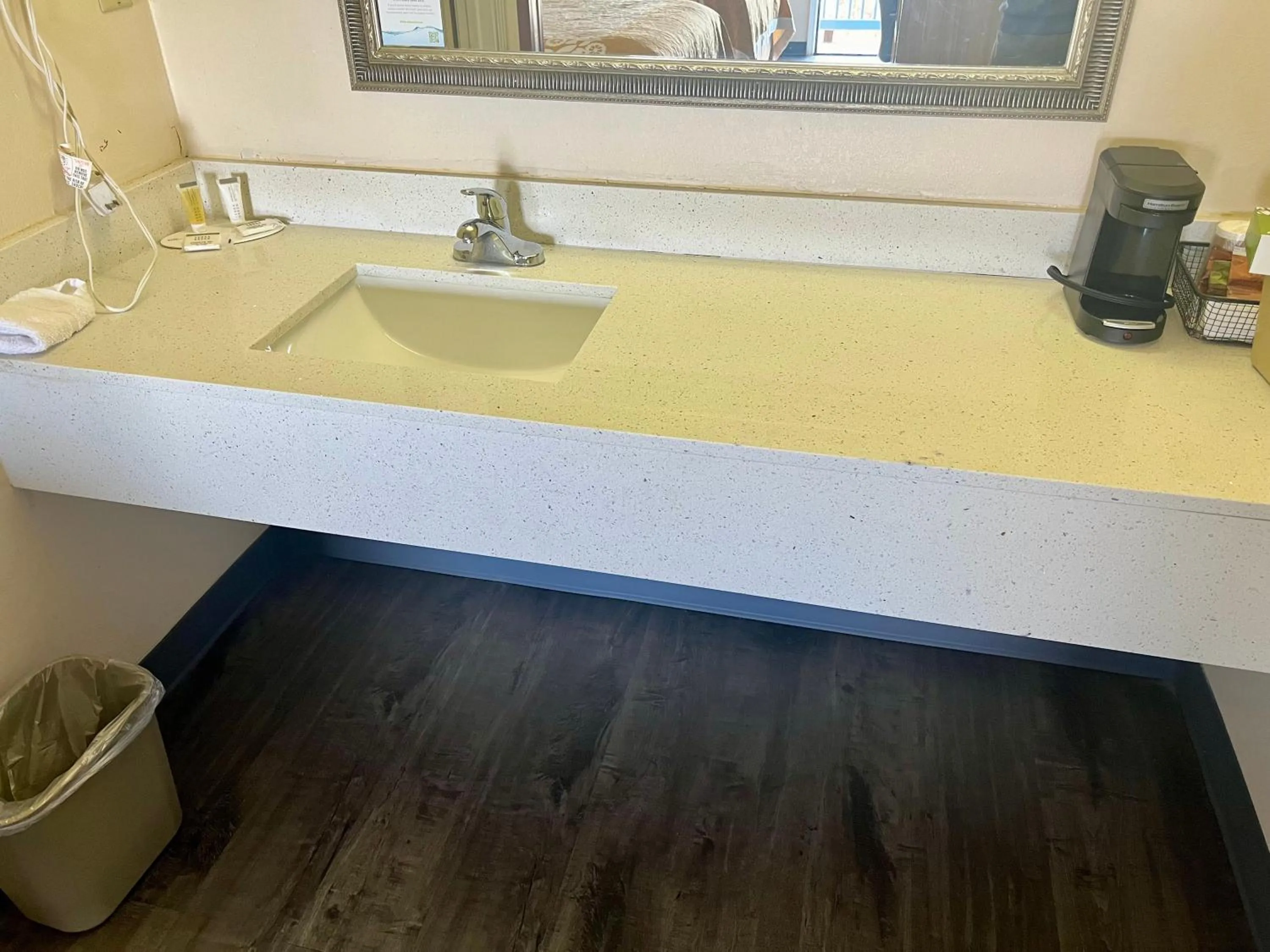 Bathroom in Days Inn by Wyndham Fort Wayne