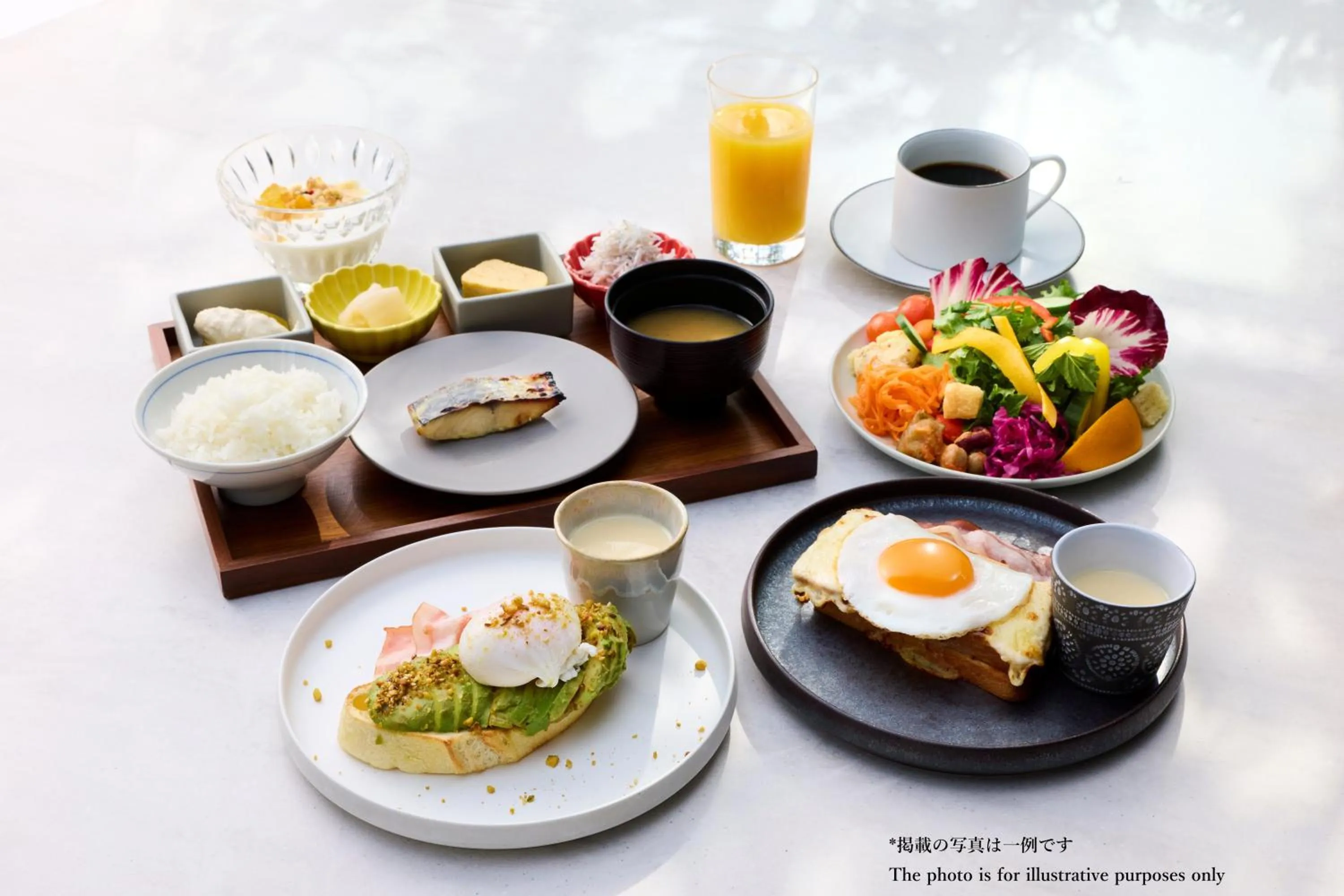 Breakfast in The Royal Park Canvas - Ginza 8