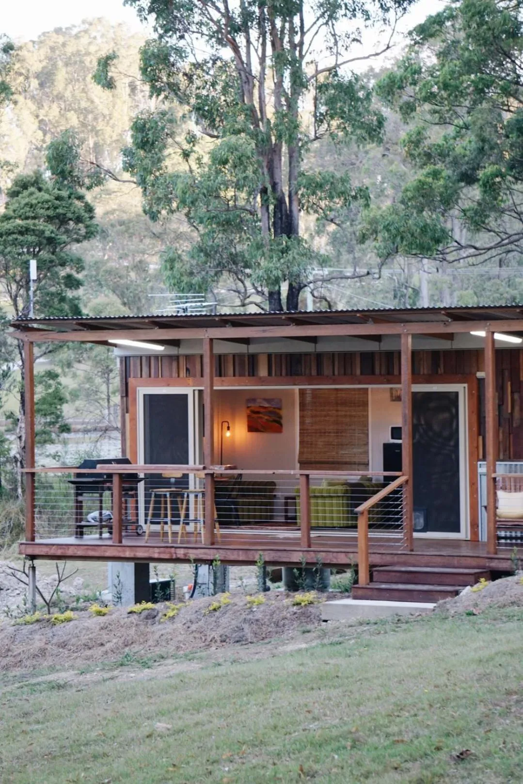 Balcony/Terrace in Palmyra B&B