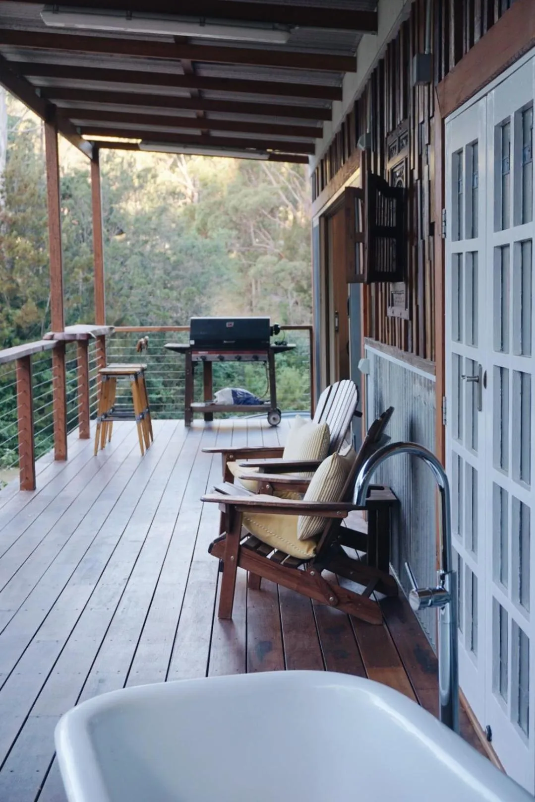 BBQ facilities in Palmyra B&B