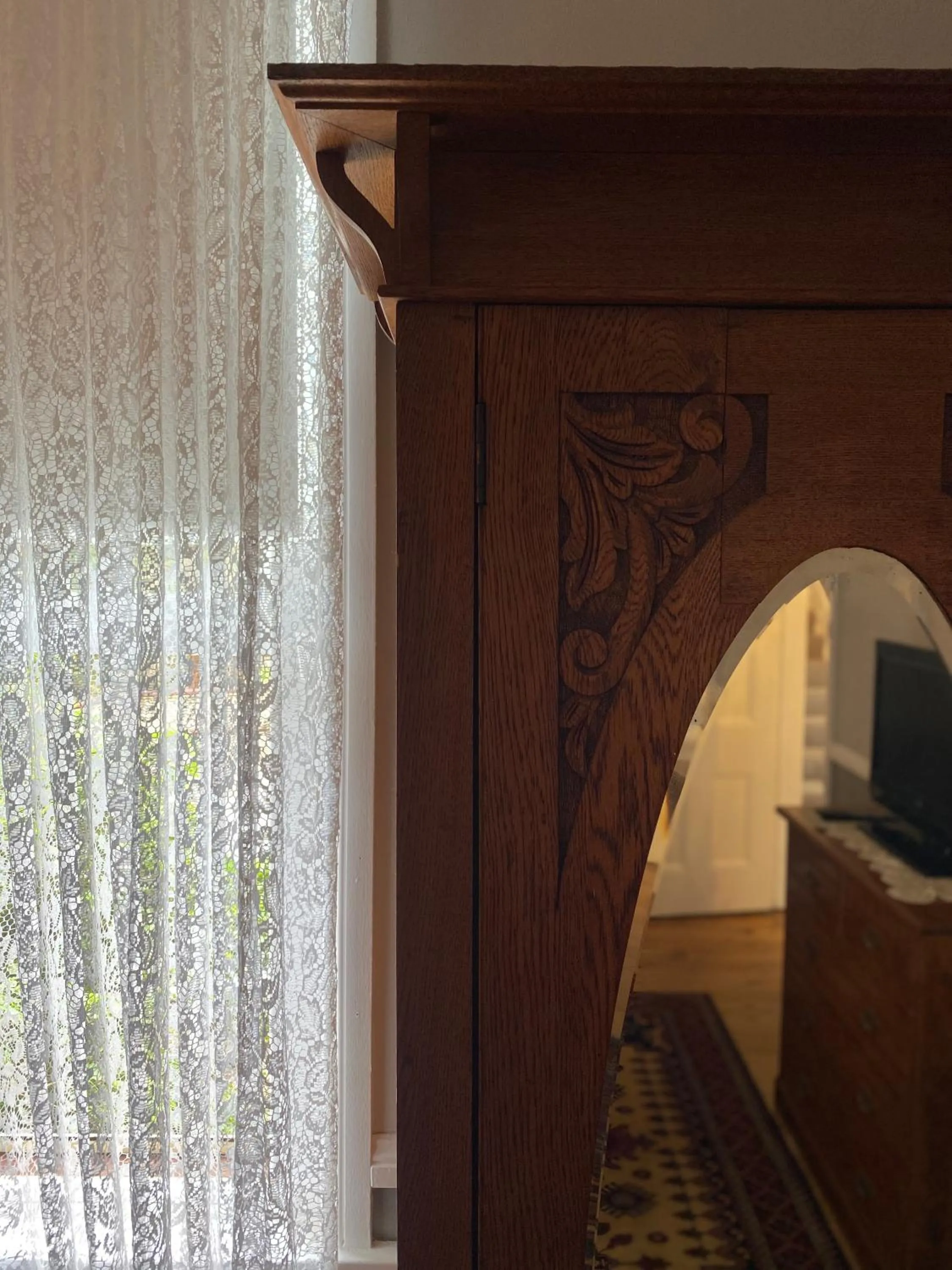 TV and multimedia in Palmyra B&B