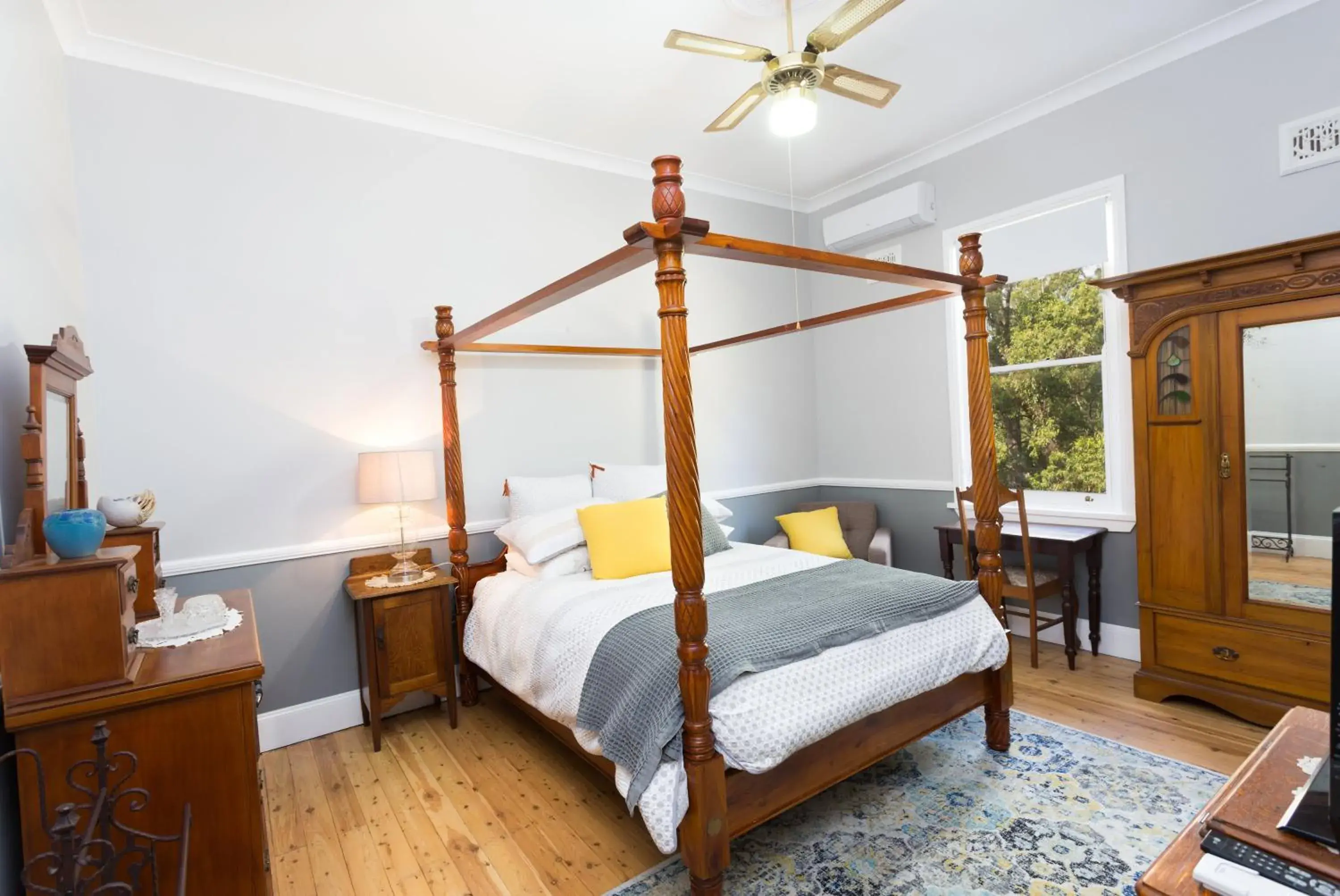 Deluxe Queen Room in Palmyra B&B Deluxe Queen Room in Palmyra B&B