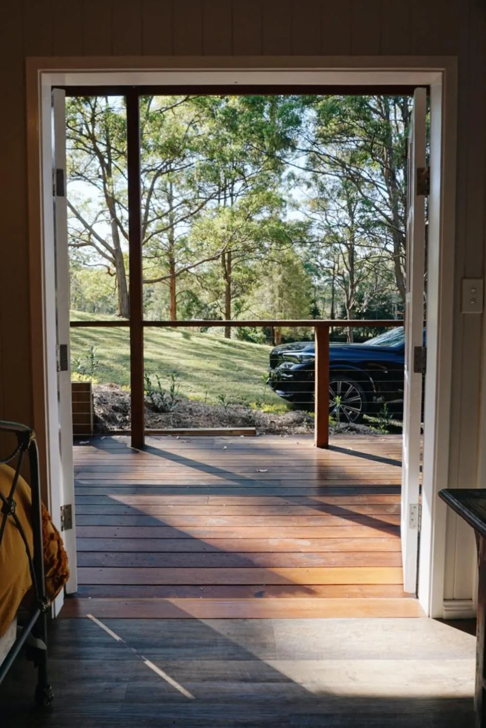 Balcony/Terrace in Palmyra B&B