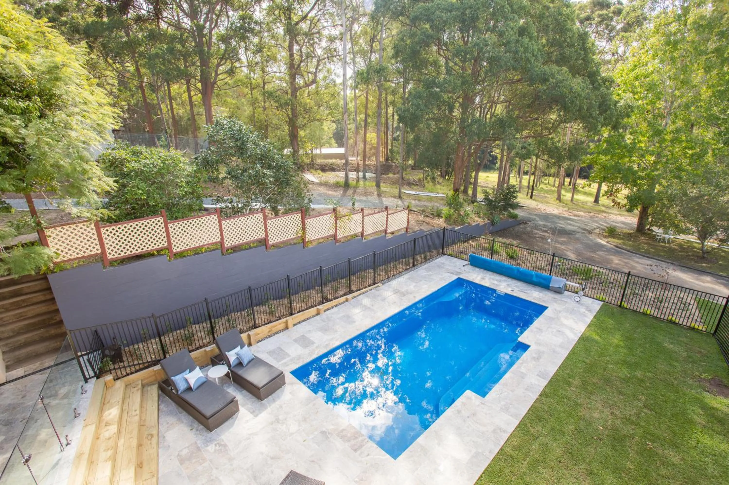 Property building in Palmyra B&B