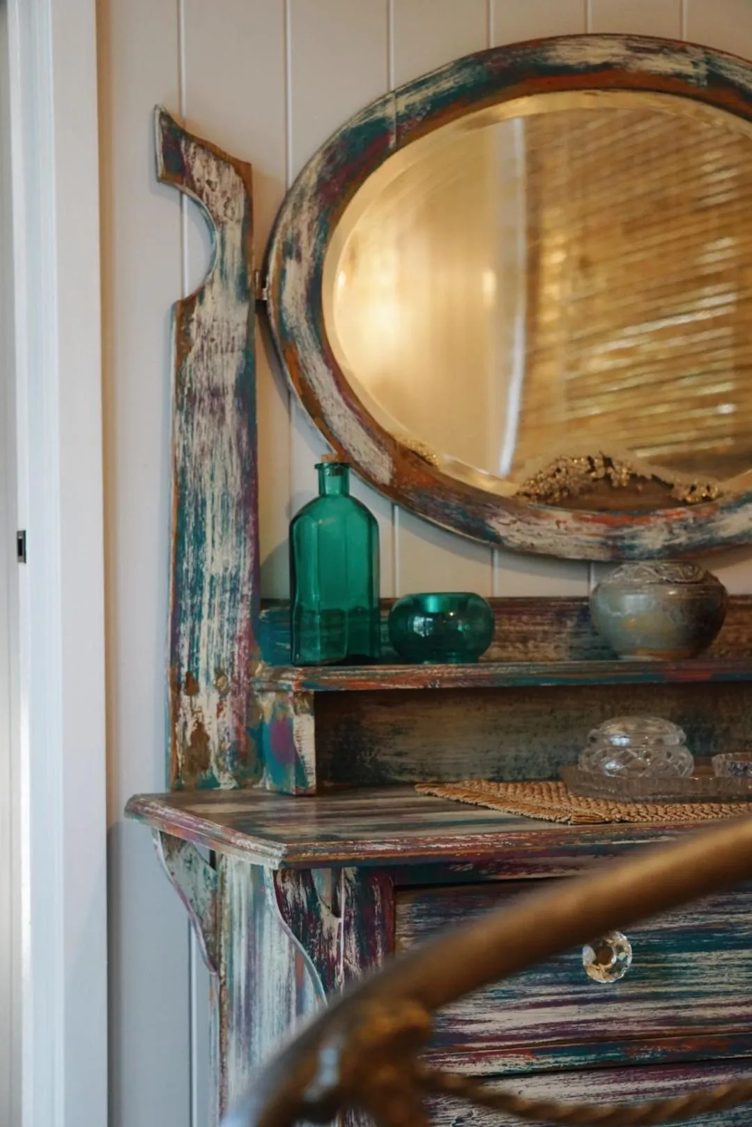 Bedroom in Palmyra B&B