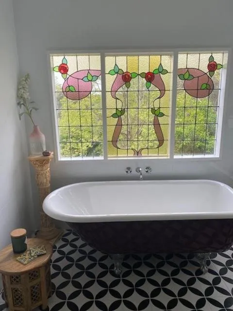 Toilet in Palmyra B&B