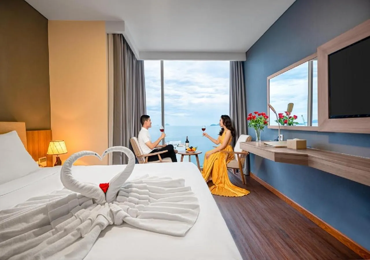 Property building, Bed in Libra Hotel Nha Trang