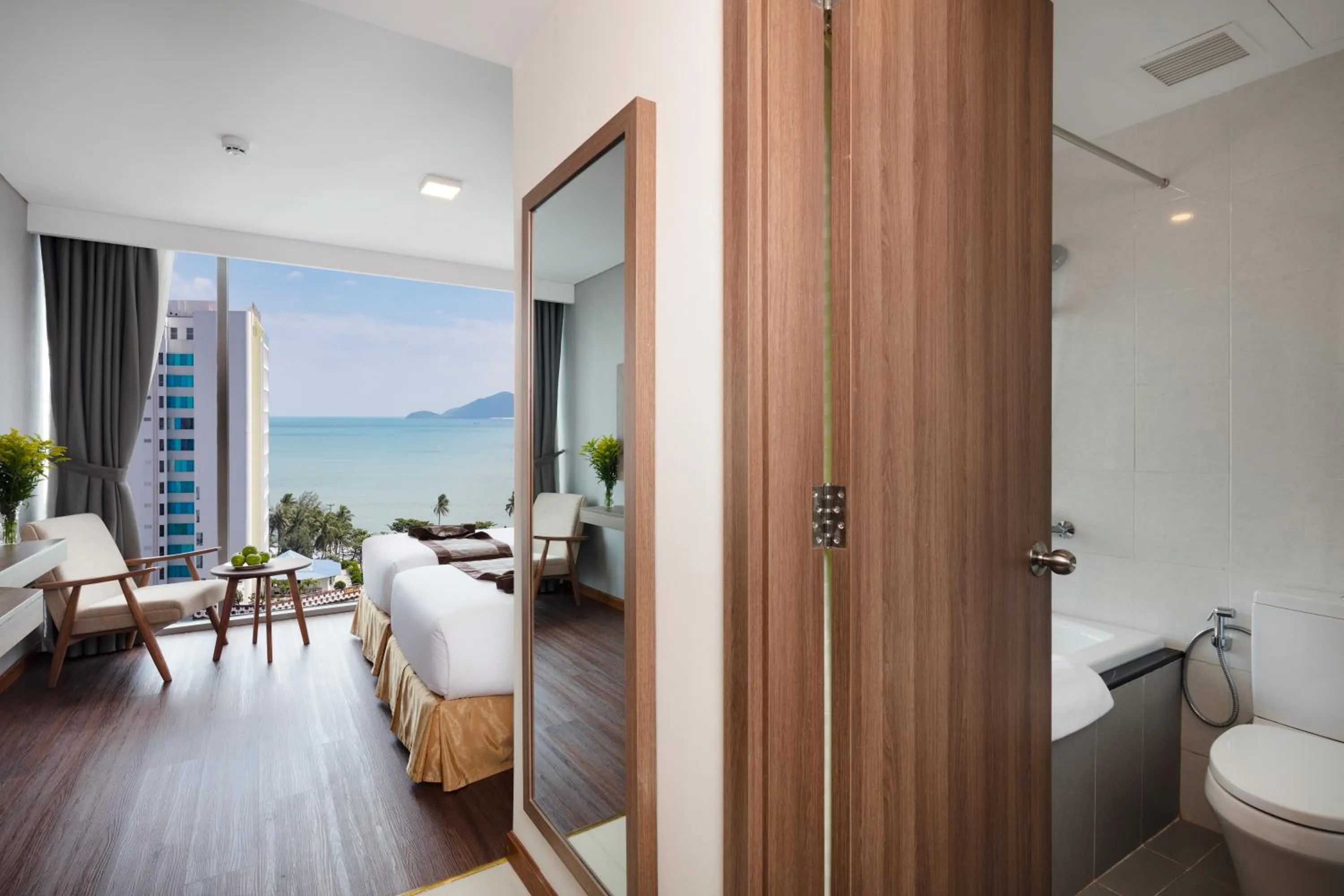 Sea view in Libra Hotel Nha Trang