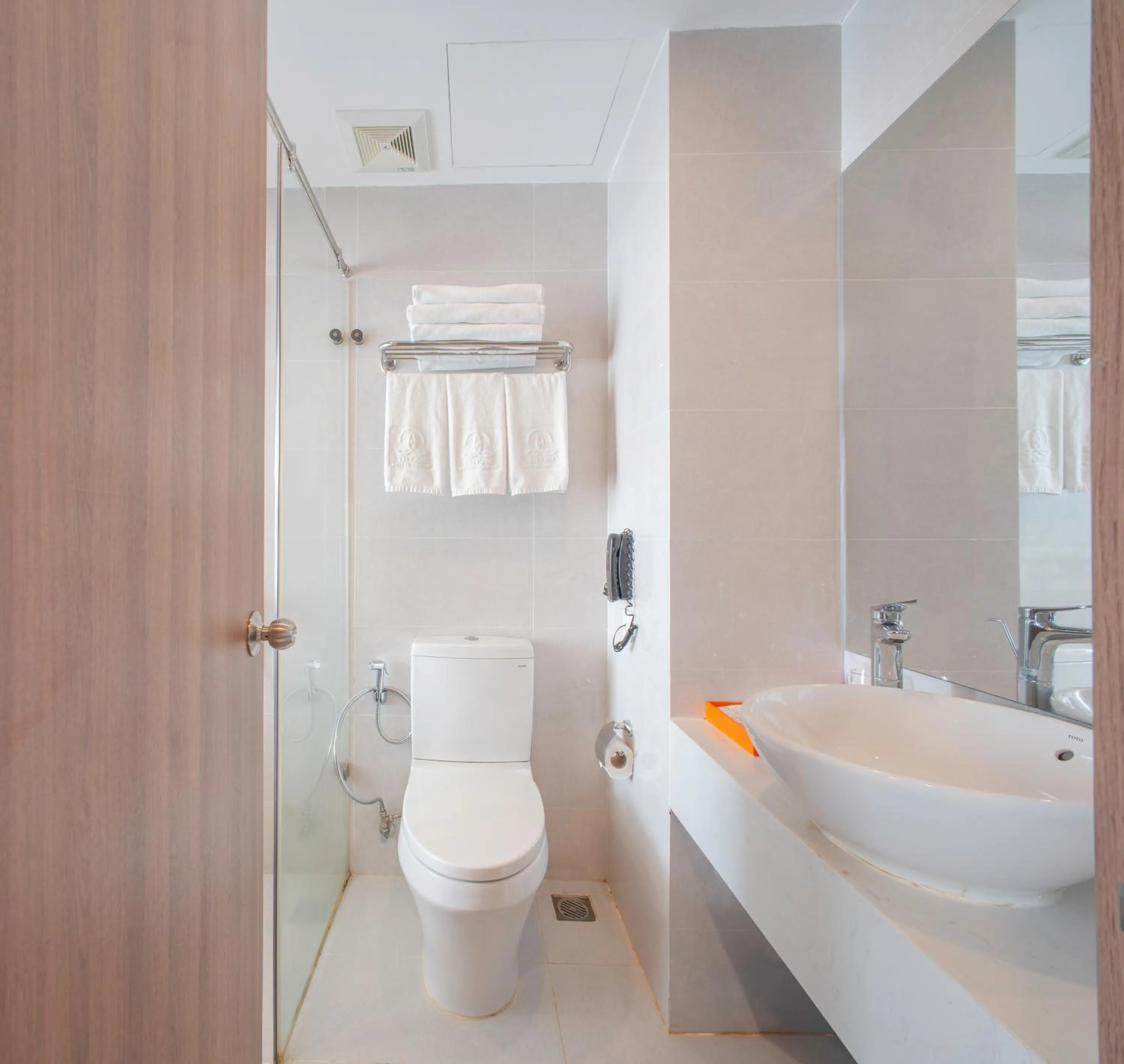 Bathroom in Libra Hotel Nha Trang