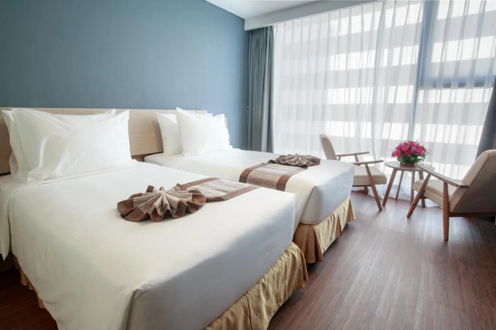 TV and multimedia, Bed in Libra Hotel Nha Trang