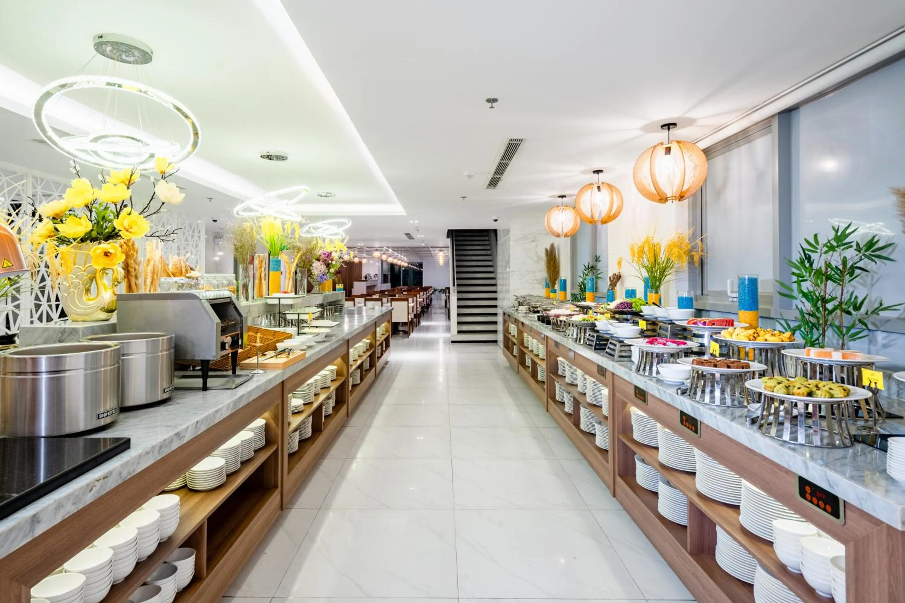 Breakfast in Libra Hotel Nha Trang