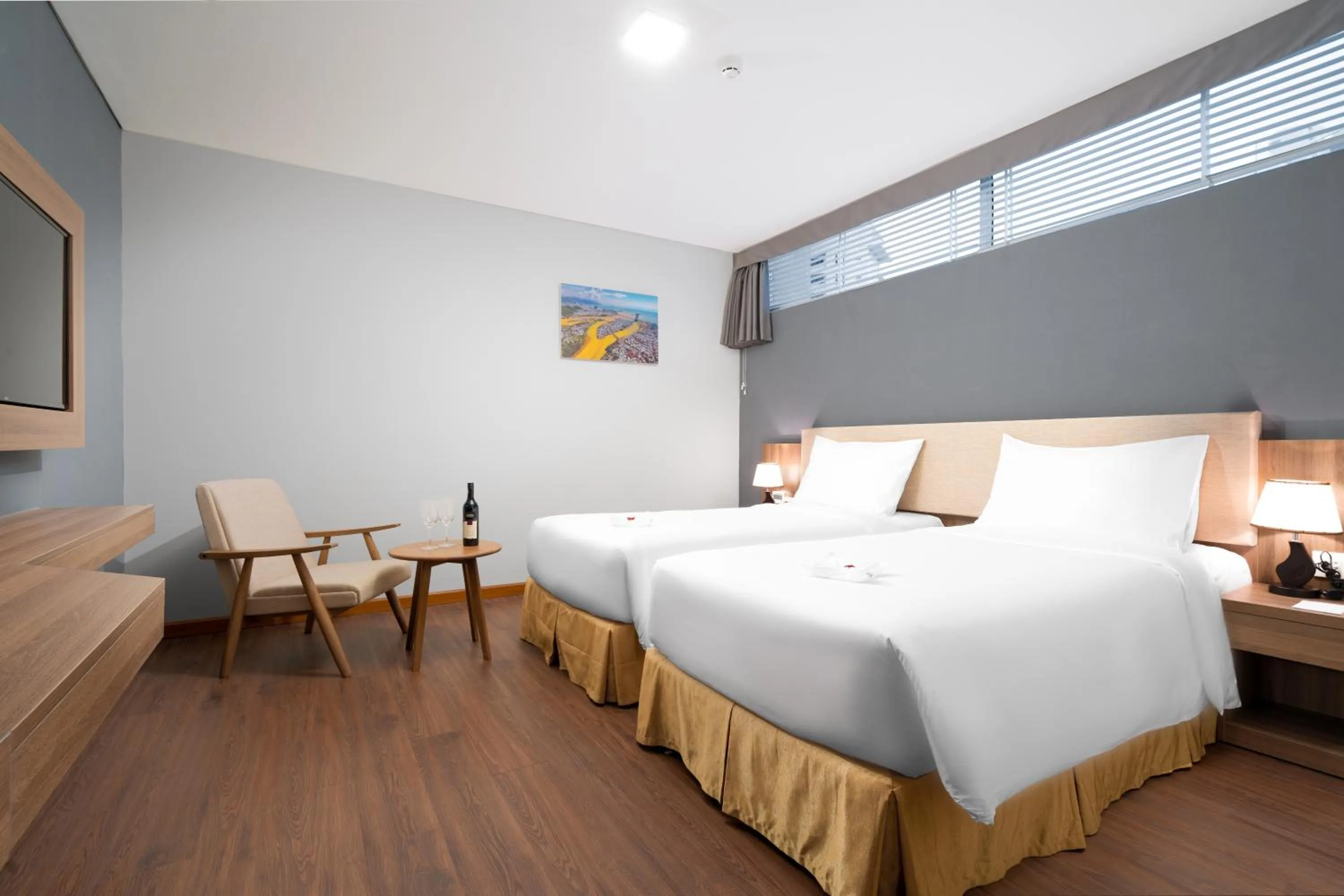 Bedroom, Bed in Libra Hotel Nha Trang