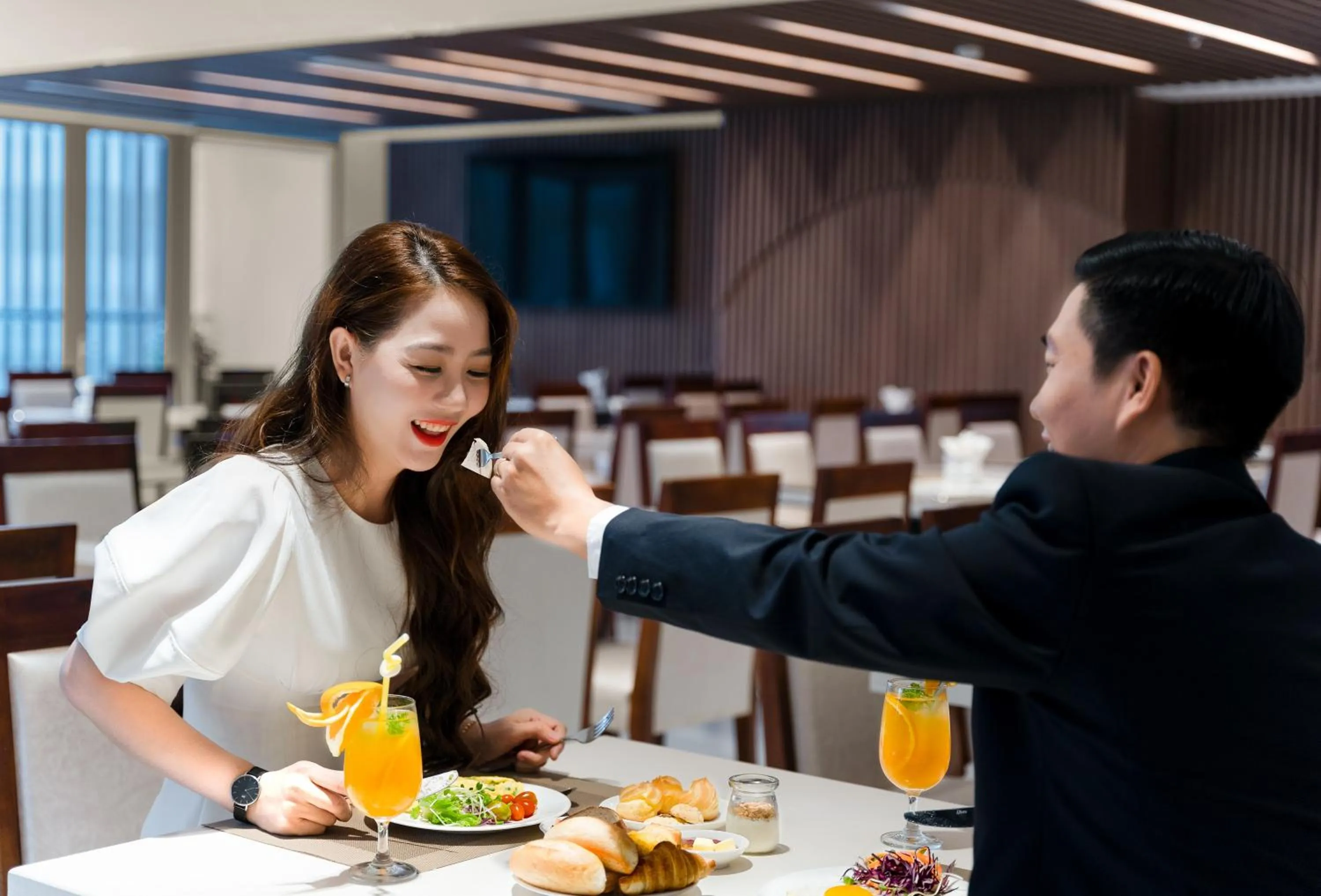 Breakfast in Libra Hotel Nha Trang