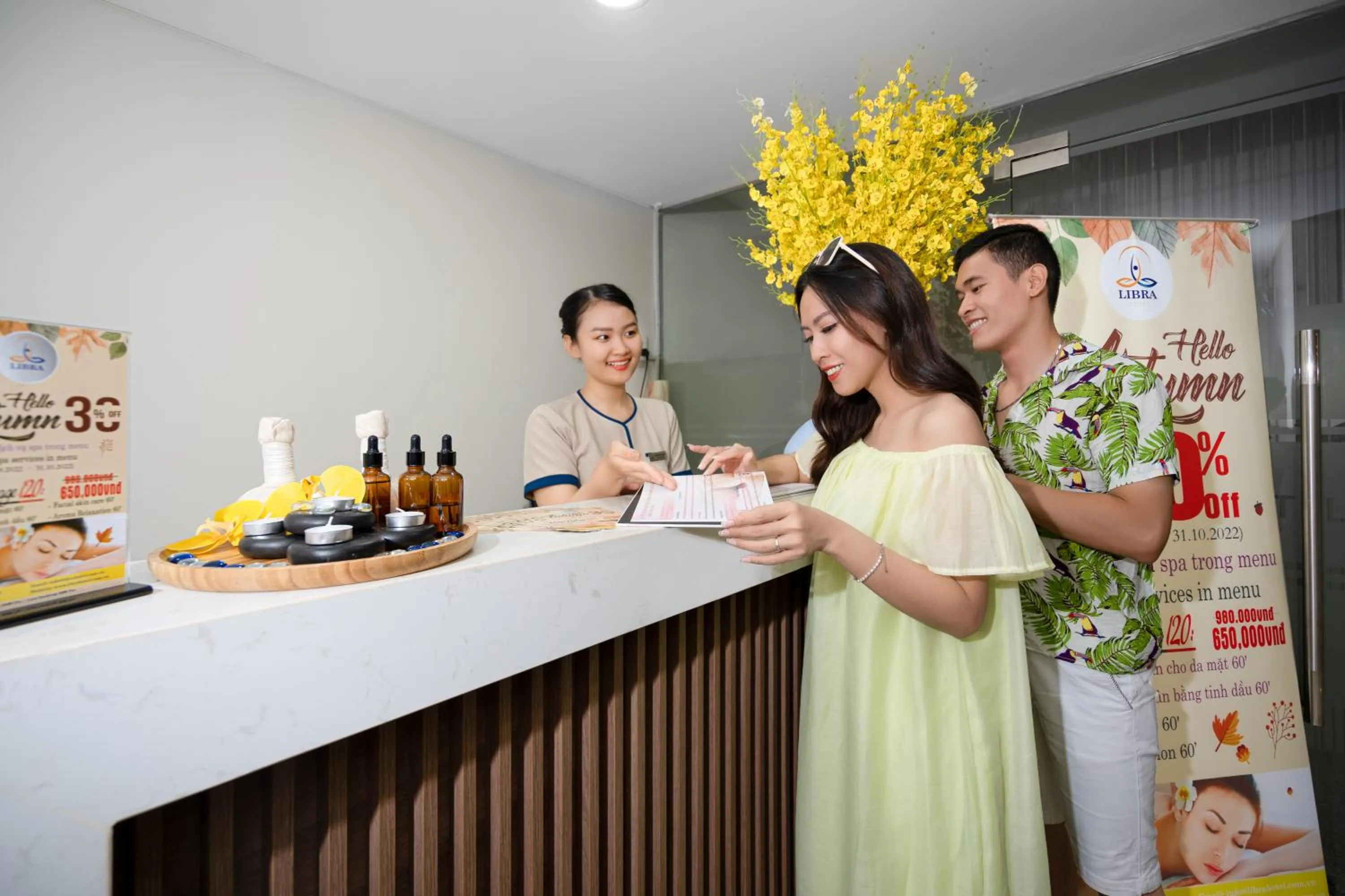 Spa and wellness centre/facilities in Libra Hotel Nha Trang